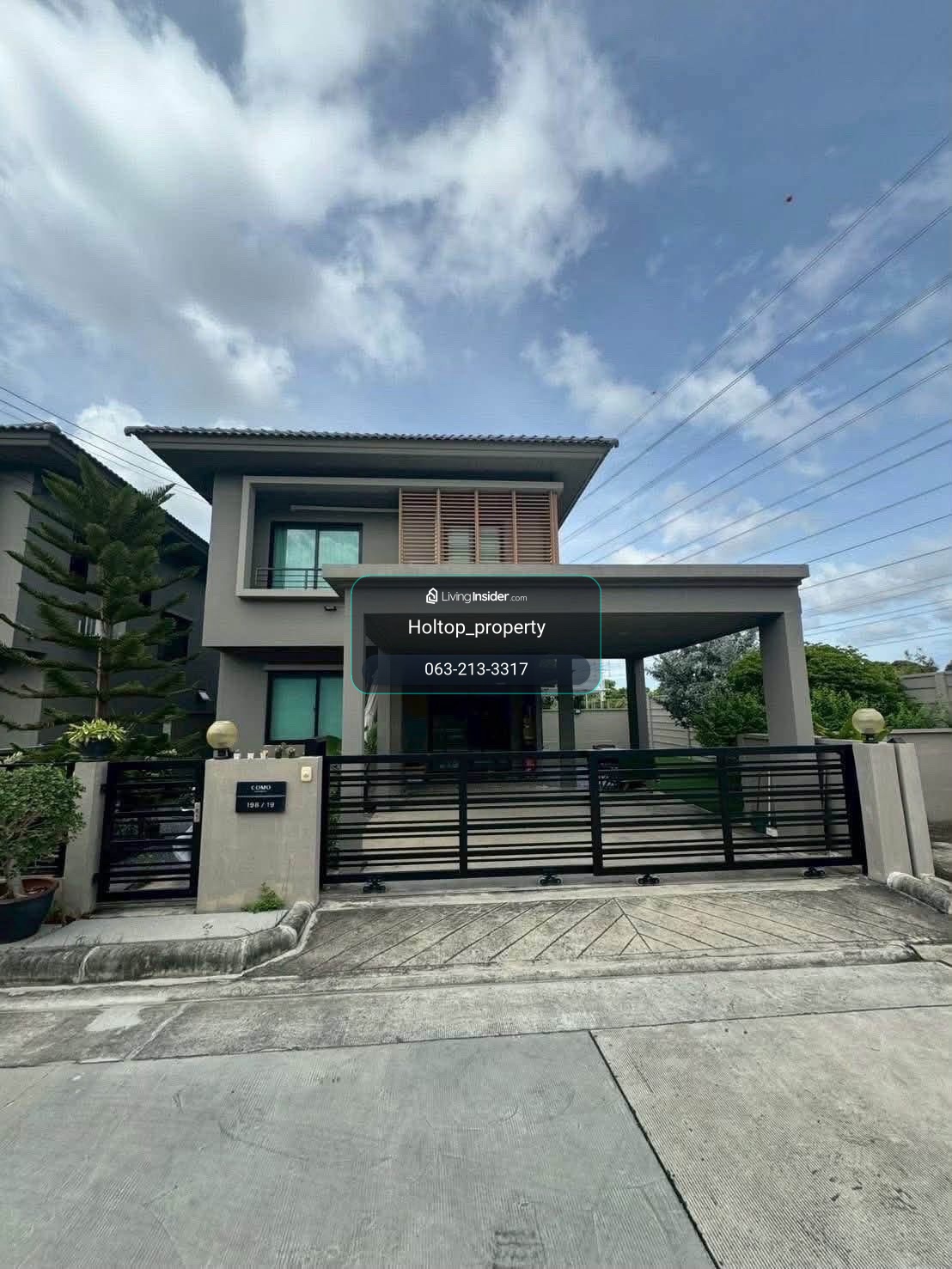 #L1407 ให้เช่าบ้าน COMO Botanica Bangna – รูปที่ 2