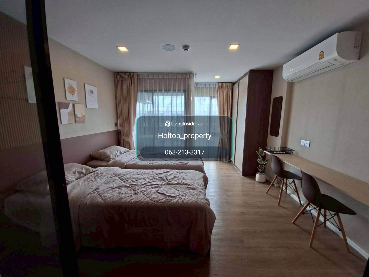 #L1411 ให้เช่าคอนโด Kave Town Shift – รูปที่ 2