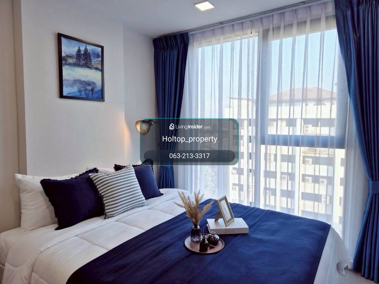 #L1419 ให้เช่าคอนโด Atmoz Oasis Onnut – รูปที่ 2