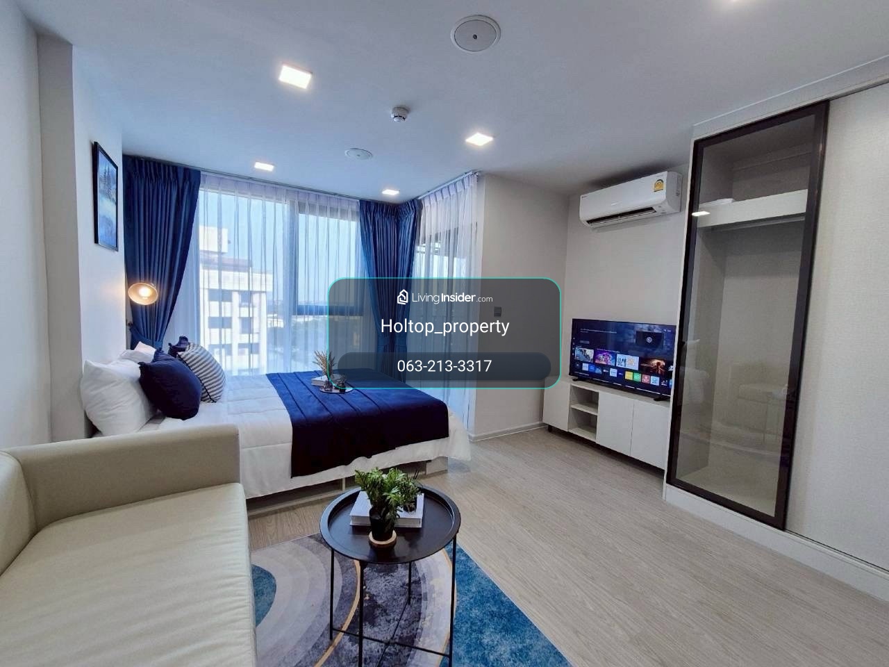 #L1419 ให้เช่าคอนโด Atmoz Oasis Onnut – รูปที่ 4