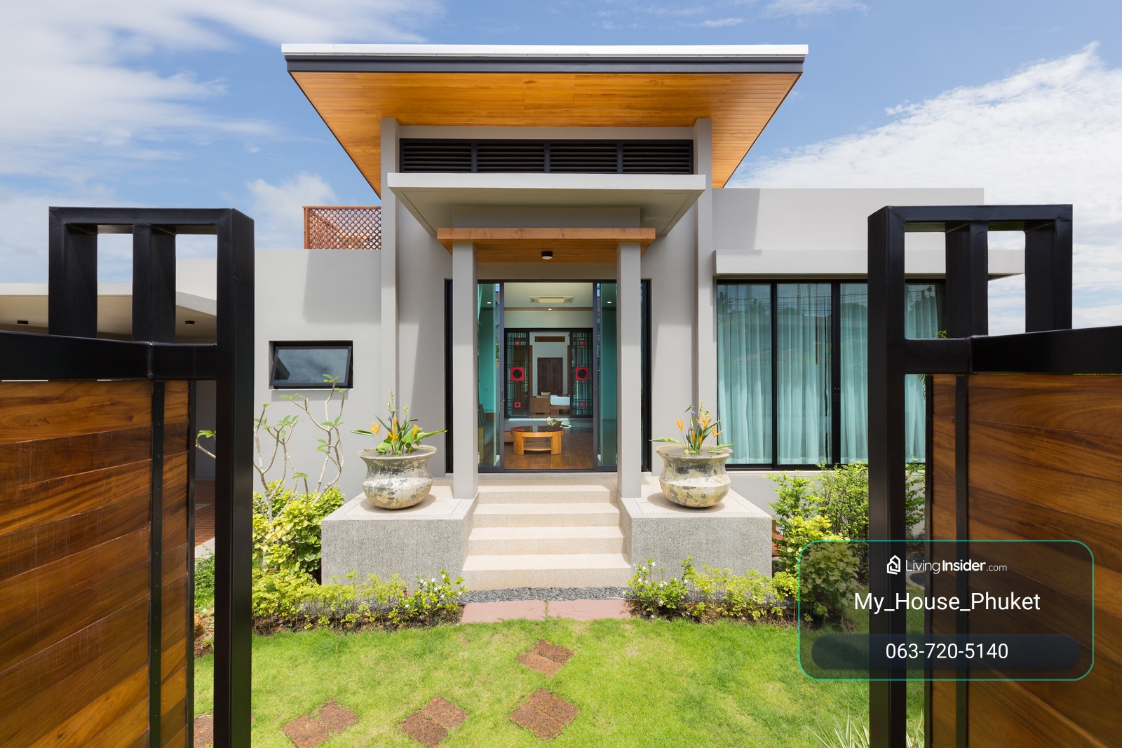 ให้เช่าพูลวิลล่า | 3 ห้องนอน สไตล์โมเดิร์นเซน โซนหาดในหาน ภูเก็ต – รูปที่ 3