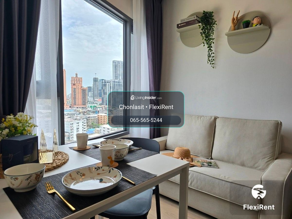 ไลฟ์ พระราม 4 - อโศก 1 ห้องนอน | ประกันเพียง 1 เดือน พร้อมเข้าอยู่ – รูปที่ 4
