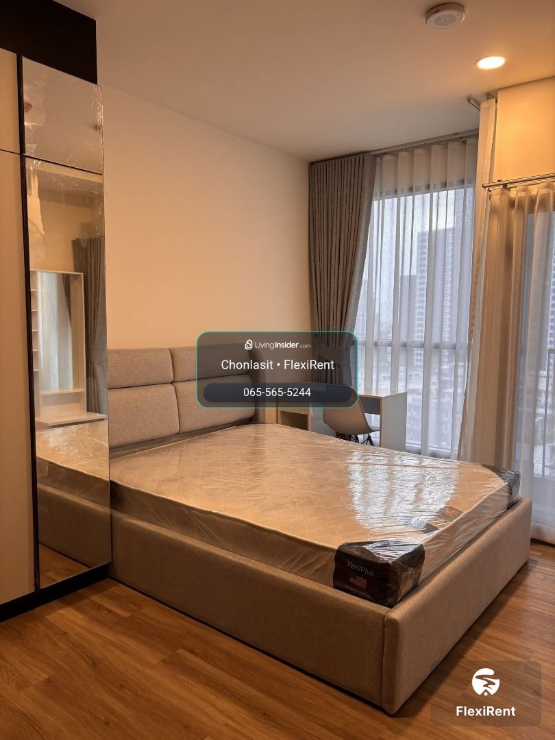 THE STAGE Mindscape Ratchada - Huai Khwang 1 Bedroom | Only 1 month deposit required, ready to move. – รูปที่ 4