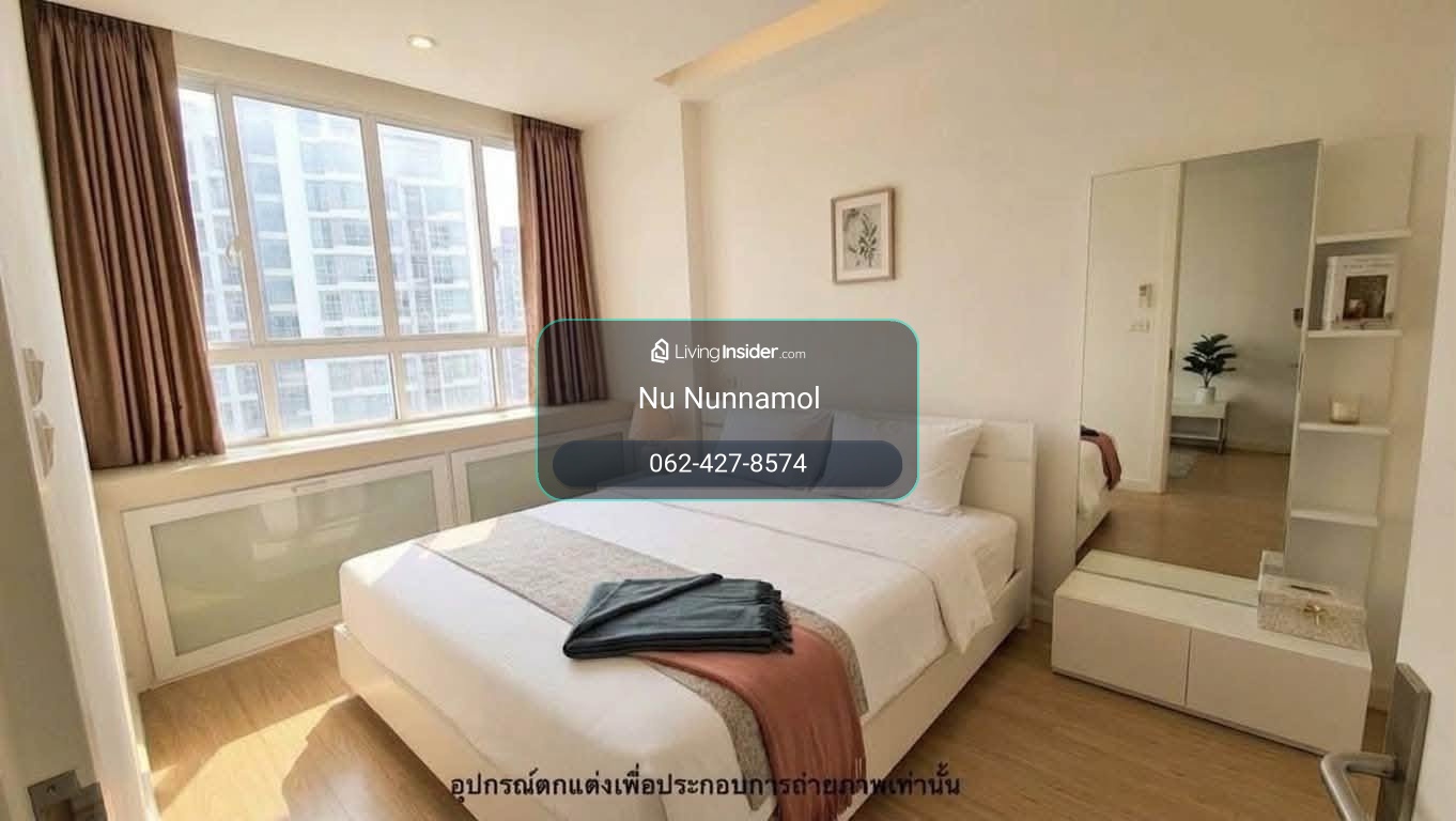 TC Green Condo พระราม 9 1 Bedroom ขนาดใหญ่ 38 ตร.ม. ชั้น 12A ตึก C  – รูปที่ 4