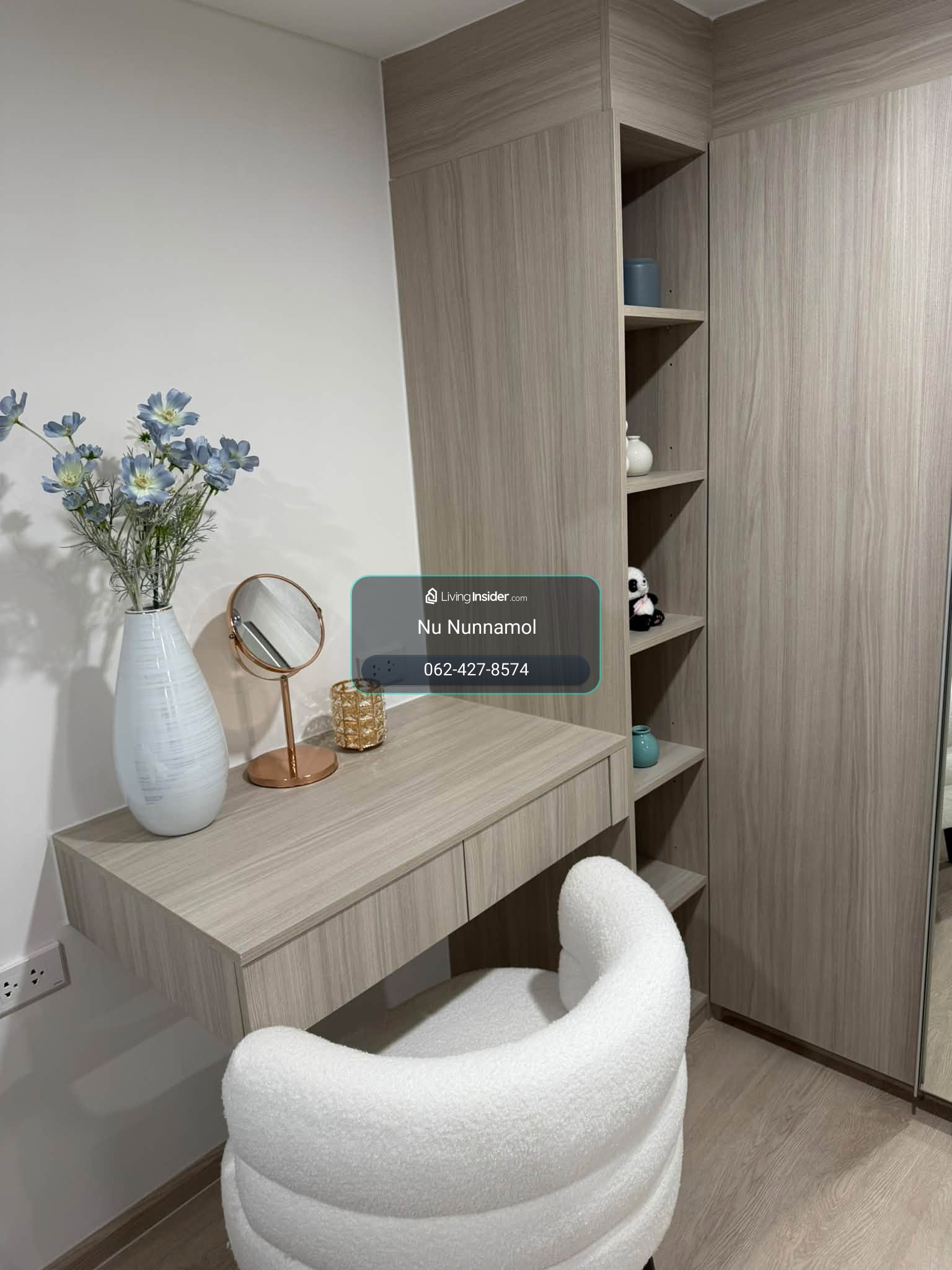 Origin Plug & Play E22 Station Duo Space 1 Bedroom (high ceiling, airy) * Size: 24 sq m. * Floor: 11 – รูปที่ 4