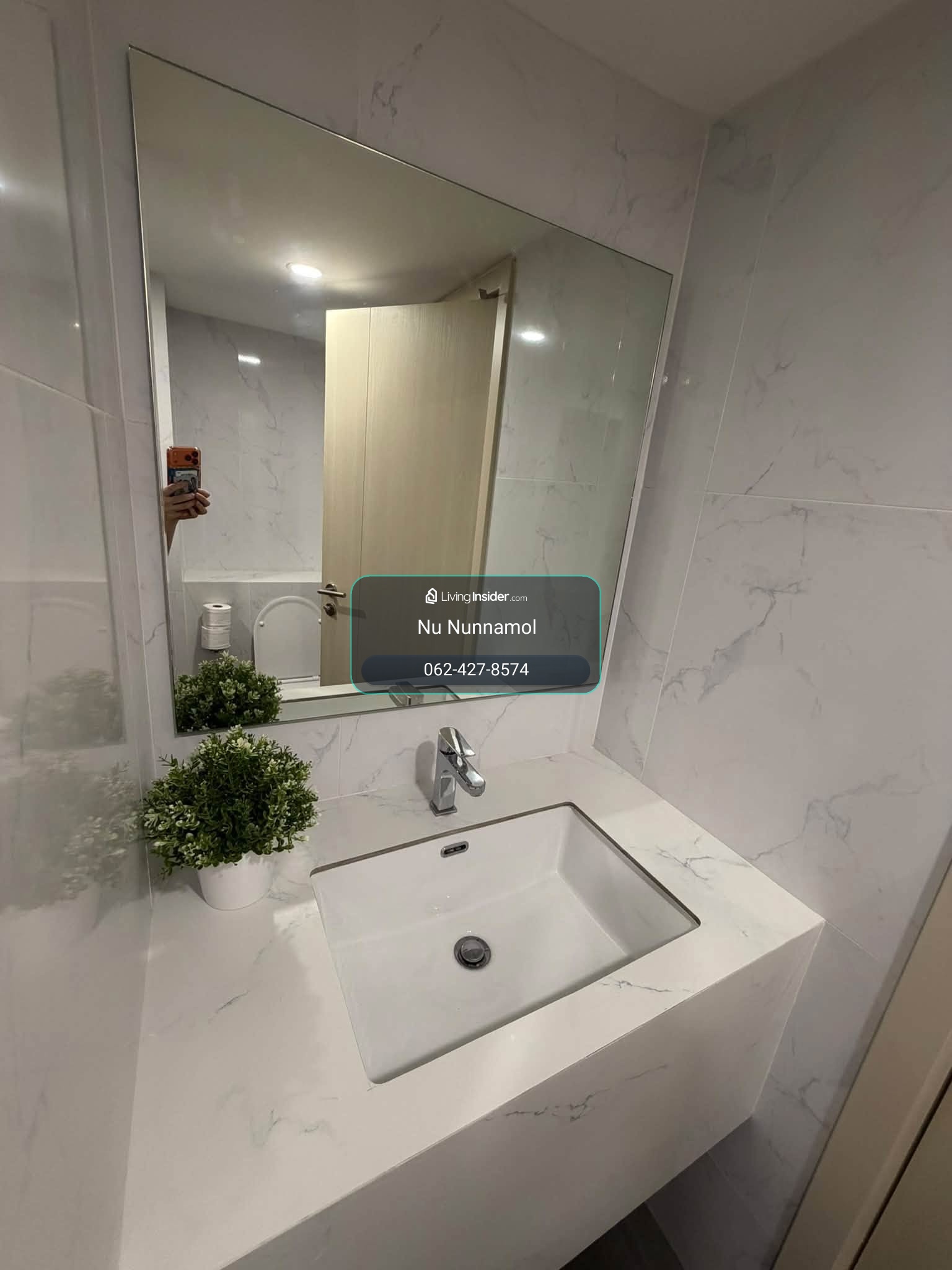 Origin Plug & Play E22 Station Duo Space 1 Bedroom (high ceiling, airy) * Size: 24 sq m. * Floor: 11 – รูปที่ 2