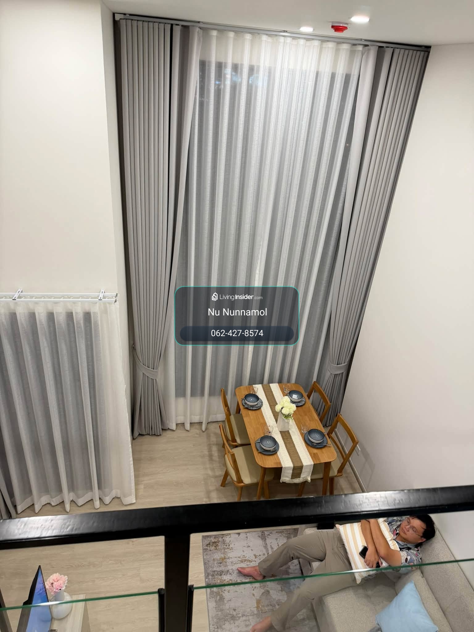 Origin Plug & Play E22 Station Duo Space 1 Bedroom (high ceiling, airy) * Size: 24 sq m. * Floor: 11 – รูปที่ 3