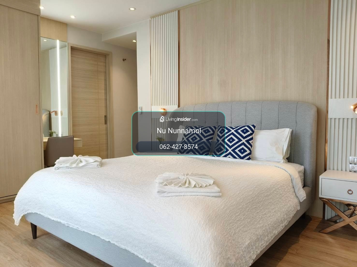 Bearing Residence  2 ห้องนอน 2 ห้องน้ำ  ขนาด 100 ตร.ม.  ชั้น 2 – รูปที่ 2