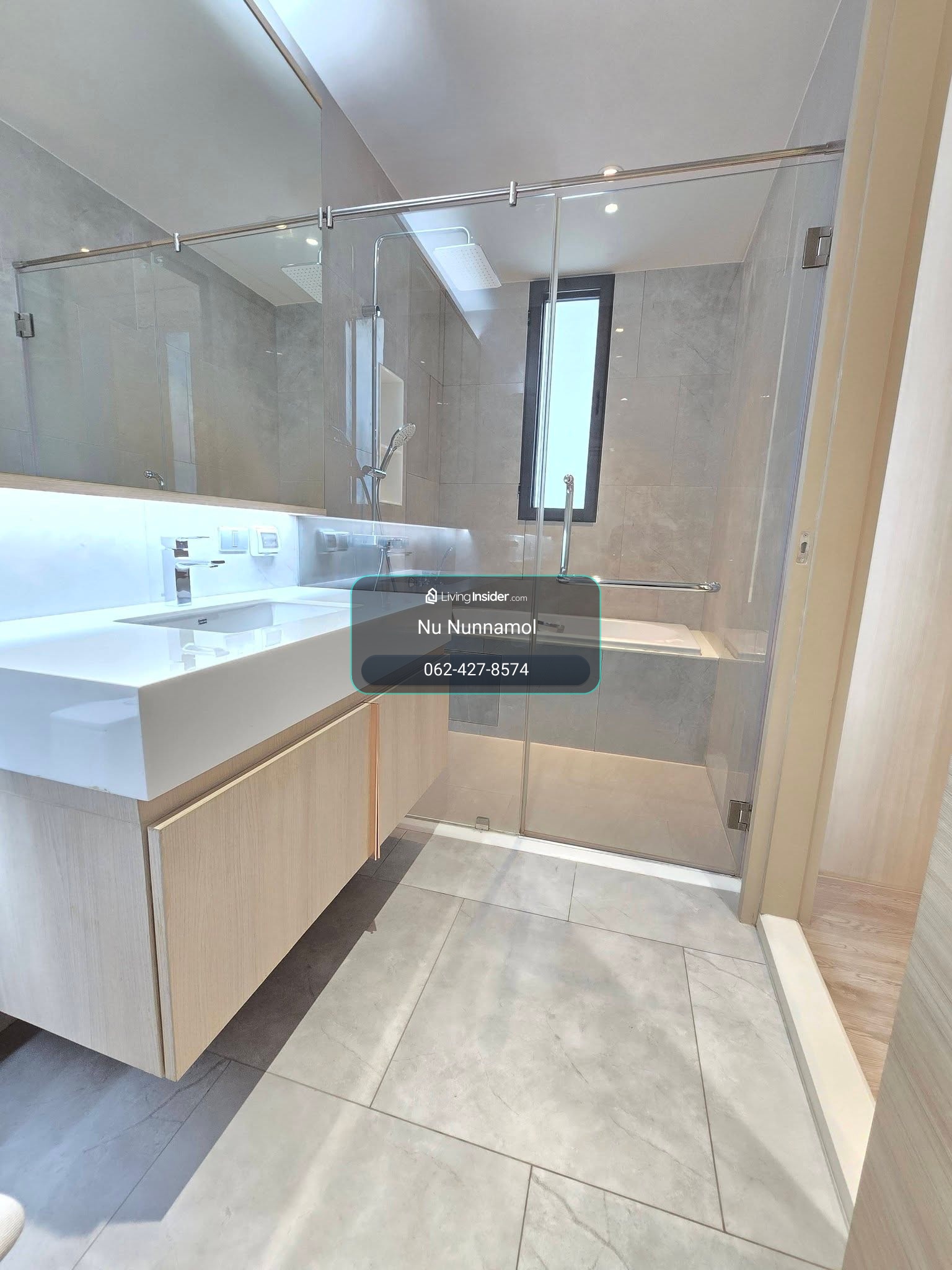 Bearing Residence  2 ห้องนอน 2 ห้องน้ำ  ขนาด 100 ตร.ม.  ชั้น 2 – รูปที่ 3