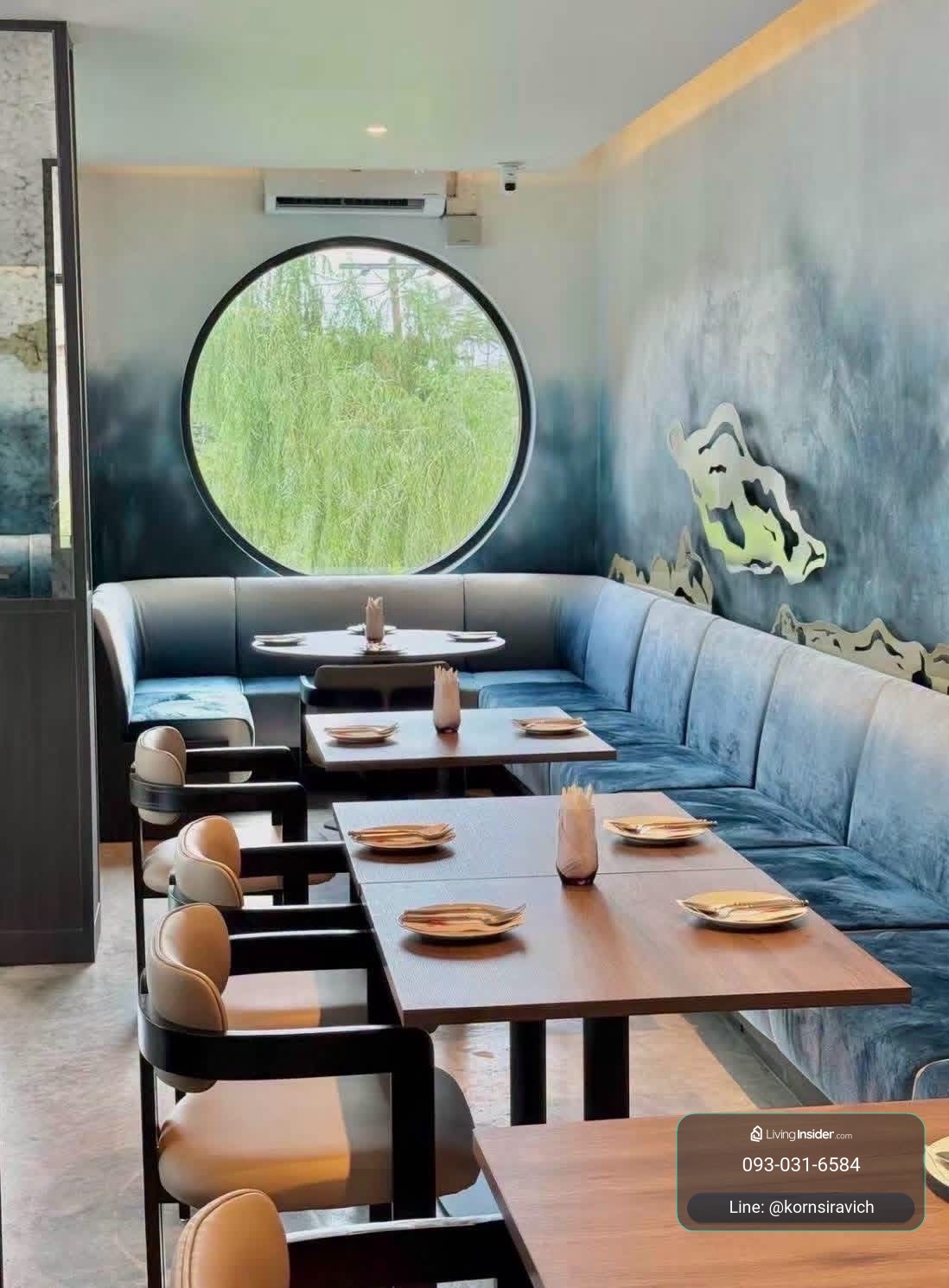สำหรับเช่า / เซ้ง ร้านอาหาร สาทร กรุงเทพมหานคร | To Rent / Take Over for Luxury Resturant at Sathorn, Bangkok - Thailand – รูปที่ 4