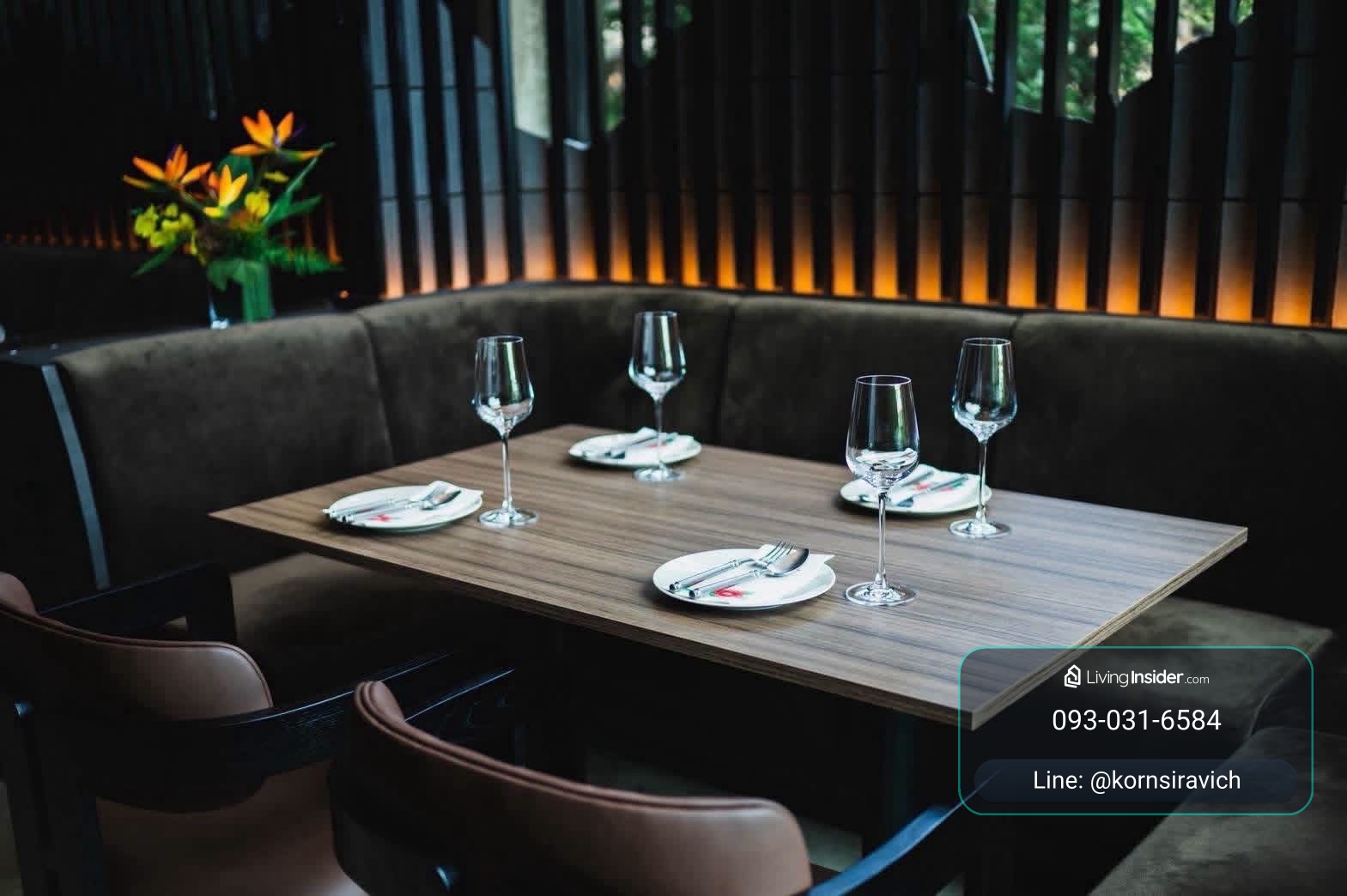 สำหรับเช่า / เซ้ง ร้านอาหาร สาทร กรุงเทพมหานคร | To Rent / Take Over for Luxury Resturant at Sathorn, Bangkok - Thailand – รูปที่ 3