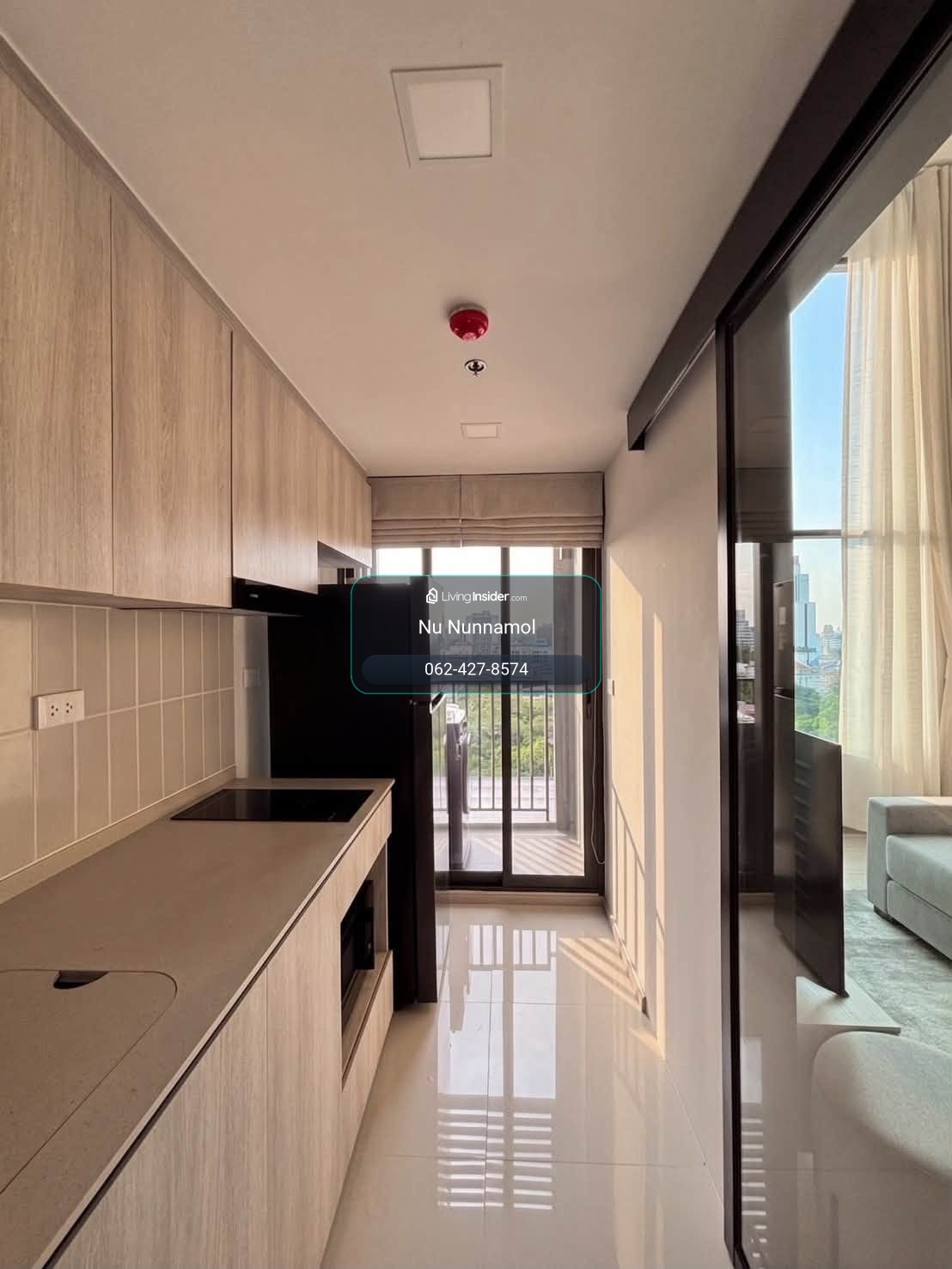 COBE Kaset - Sripatum Loft สองชั้น 26.65 ตร.ม. (พื้นที่ใช้สอยแนวตั้งสไตล์ Loft) · ชั้น 6 – รูปที่ 3