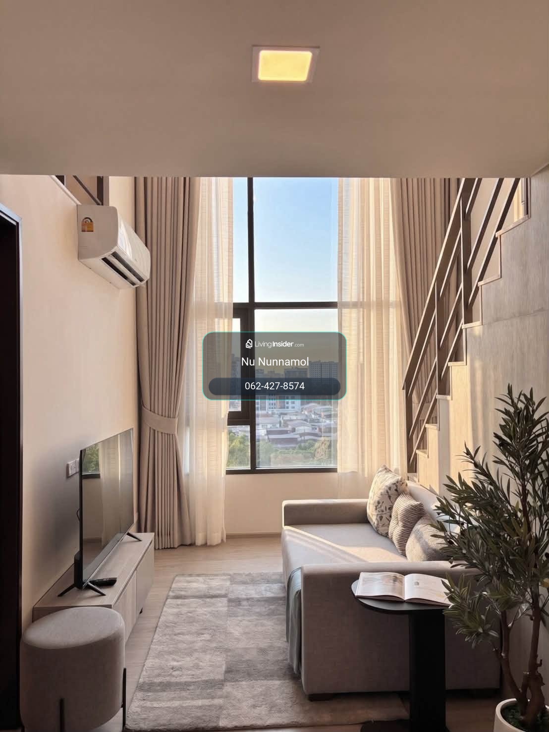 COBE Kaset - Sripatum Loft สองชั้น 26.65 ตร.ม. (พื้นที่ใช้สอยแนวตั้งสไตล์ Loft) · ชั้น 6 – รูปที่ 2
