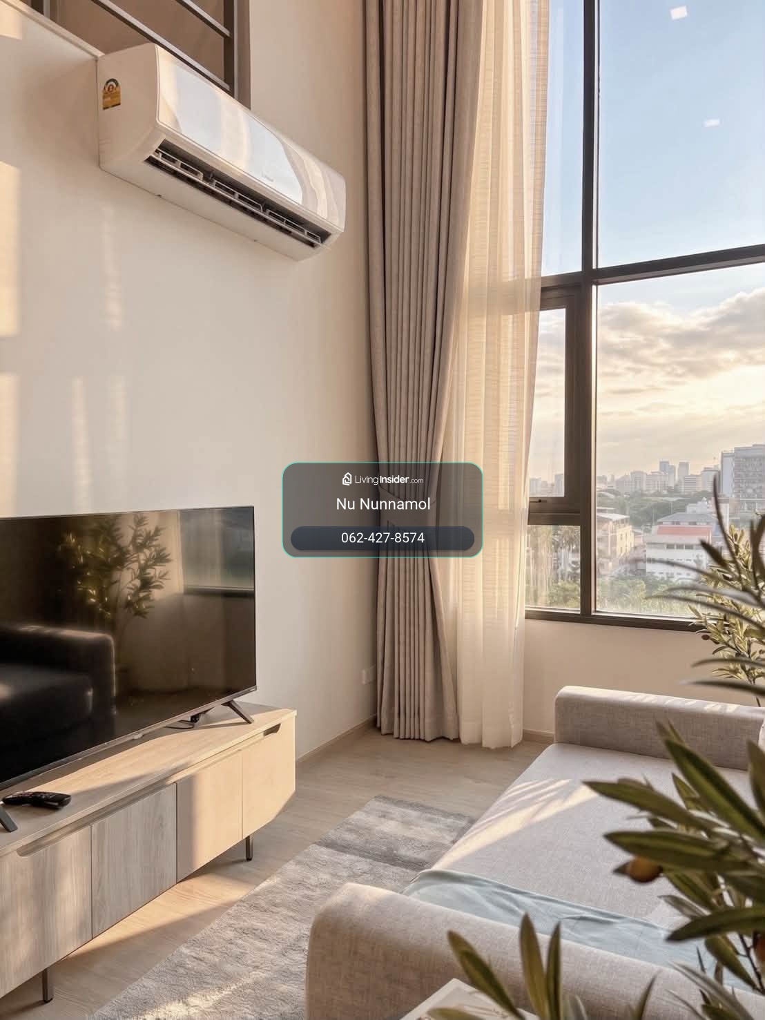 COBE Kaset - Sripatum Loft สองชั้น 26.65 ตร.ม. (พื้นที่ใช้สอยแนวตั้งสไตล์ Loft) · ชั้น 6 – รูปที่ 4