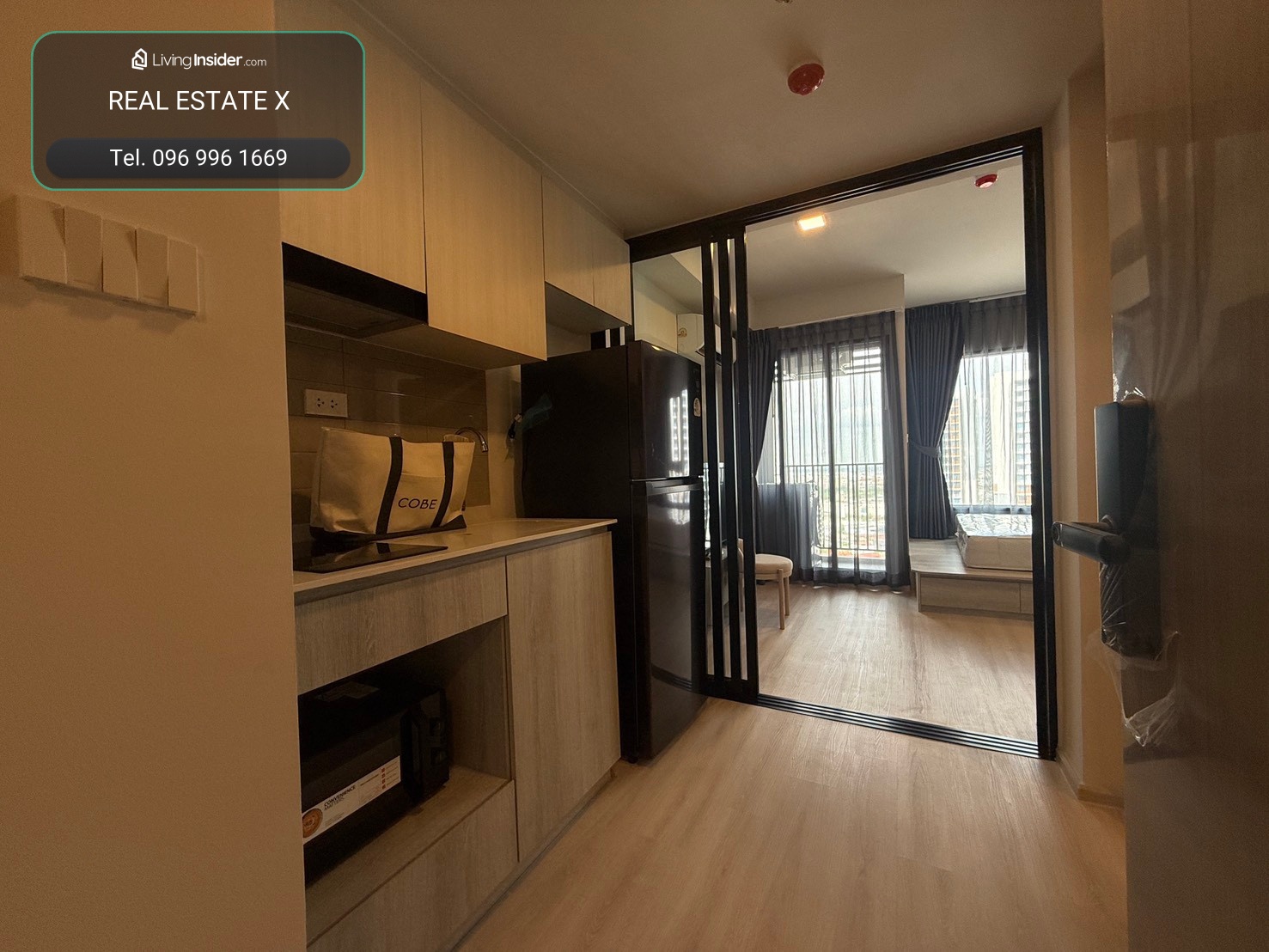 🏙️✨ FOR RENT | COBE RATCHADA-RAMA 9 🏢 อาคาร A | ชั้น 27 📐 ขนาด 28 ตร.ม. (ราคาพิเศษ) – รูปที่ 2