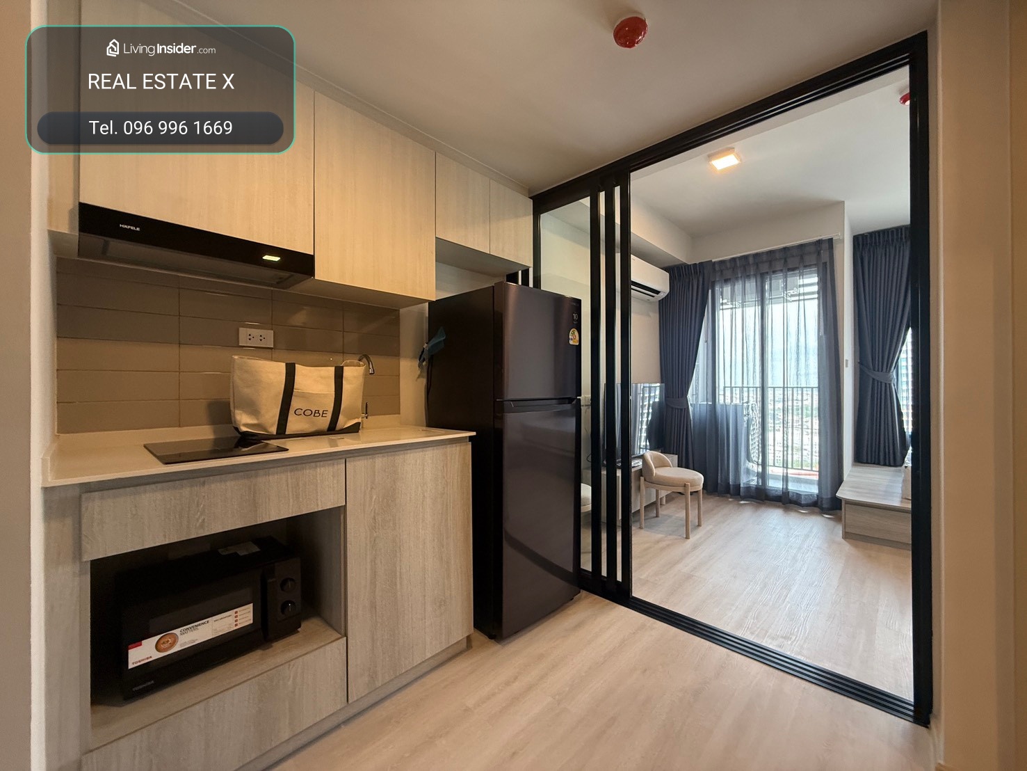 🏙️✨ FOR RENT | COBE RATCHADA-RAMA 9 🏢 อาคาร A | ชั้น 27 📐 ขนาด 28 ตร.ม. (ราคาพิเศษ) – รูปที่ 3