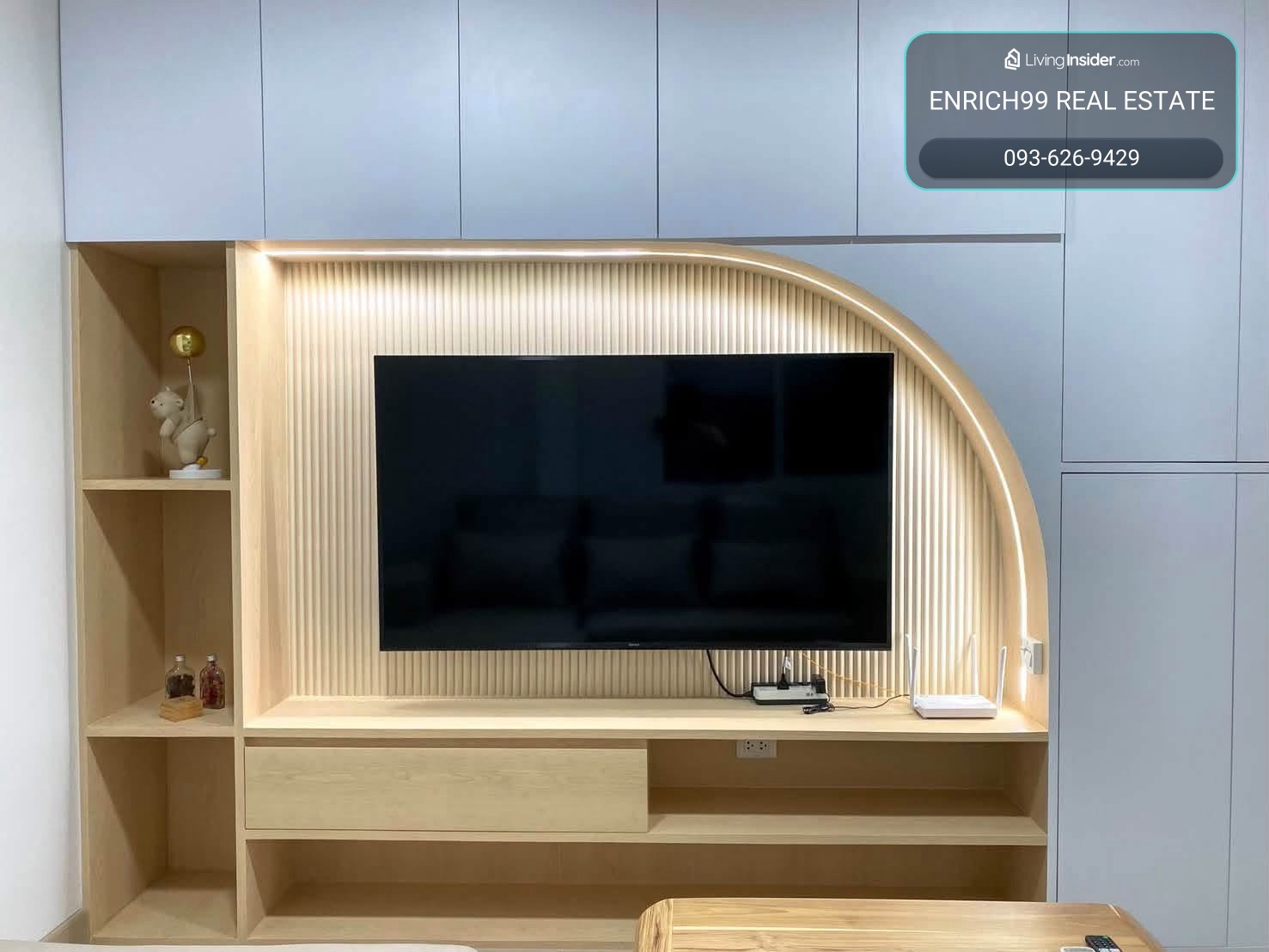 บ้านแฝด 2 ชั้น หมู่บ้านมณฑล8 เฟสใหม่ ตกแต่งบิ้วอิน เฟอร์นิเจอร์+เครื่องใช้ไฟฟ้าครบชุด – รูปที่ 3