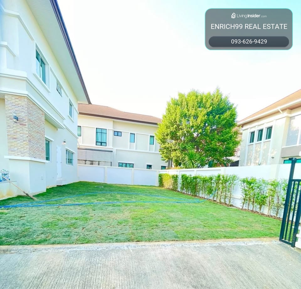 บ้านเดี่ยวหรูแปลงใหญ่ พร้อมอยู่  🏠โครงการ ดิ แอลเลแกนซ์ เพชรเกษม 81 (บางบอน 5) – รูปที่ 4
