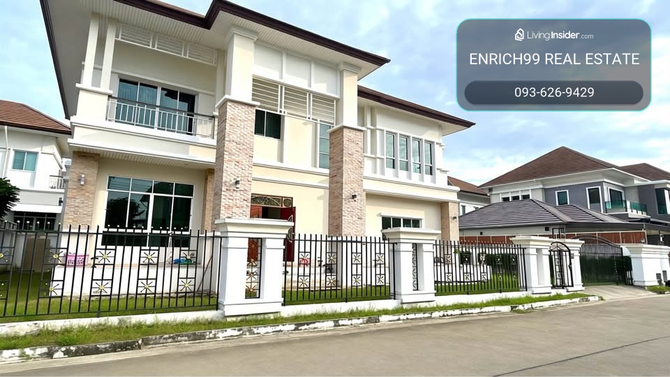 บ้านเดี่ยวหรูแปลงใหญ่ พร้อมอยู่  🏠โครงการ ดิ แอลเลแกนซ์ เพชรเกษม 81 (บางบอน 5) – รูปที่ 3