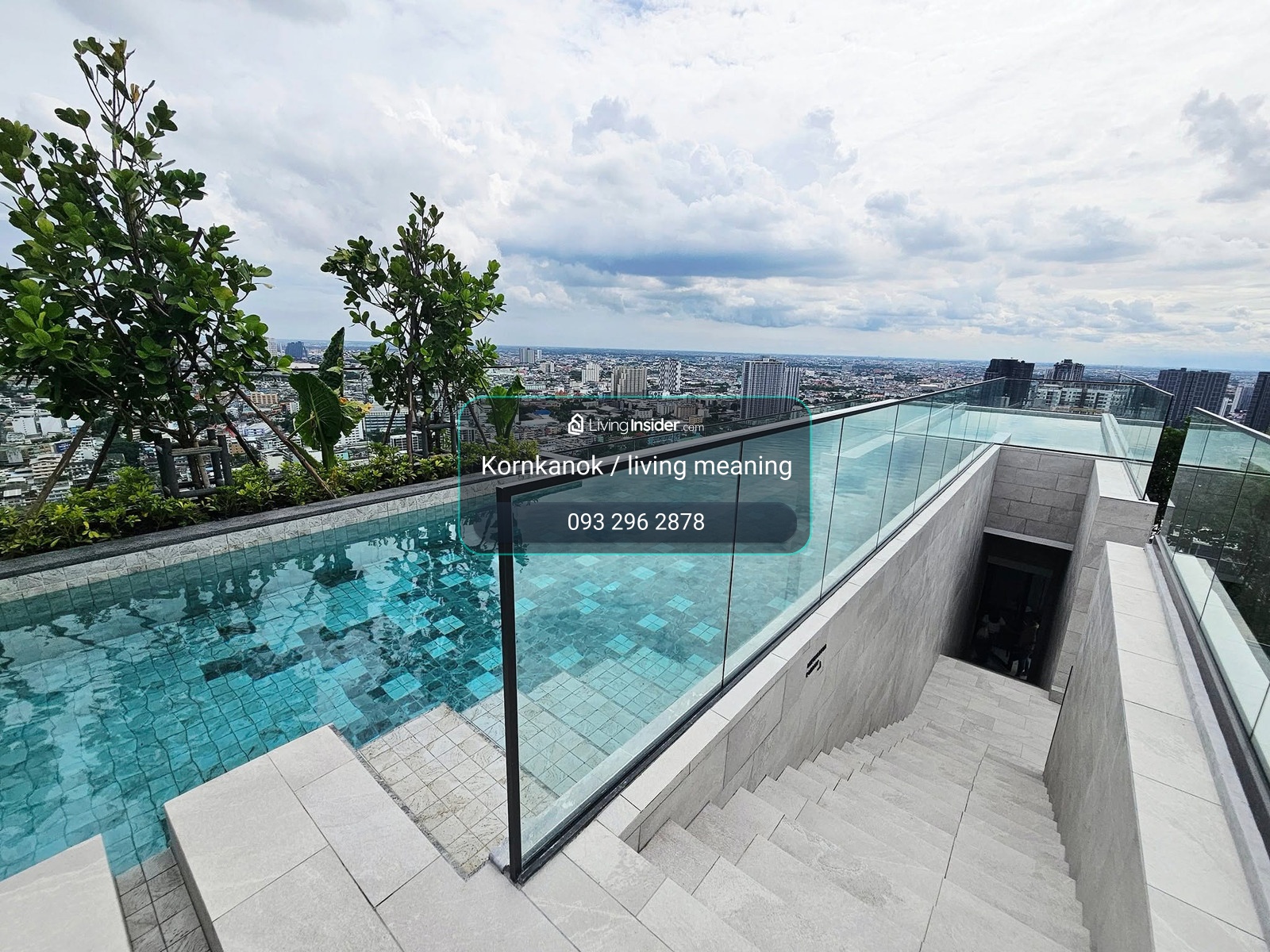 Condo for rent, Quintara MyDen Pho Nimit, size 32 sq m., 1 bedroom, 1 bathroom (New Project) – รูปที่ 3