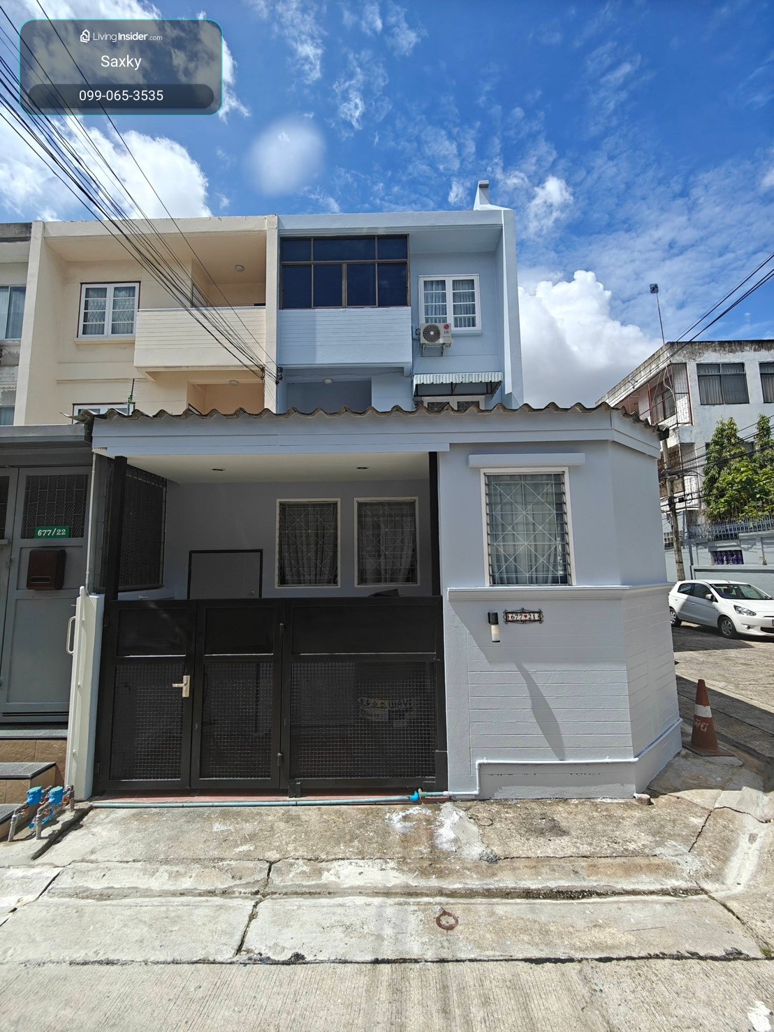 ⚡ ให้เช่า ทาวน์โฮม 3 ชั้น ซอย ลาดพร้าว 5/1 ใกล้ BTS ขนาด 25 ตร.ว. ⚡ – รูปที่ 2