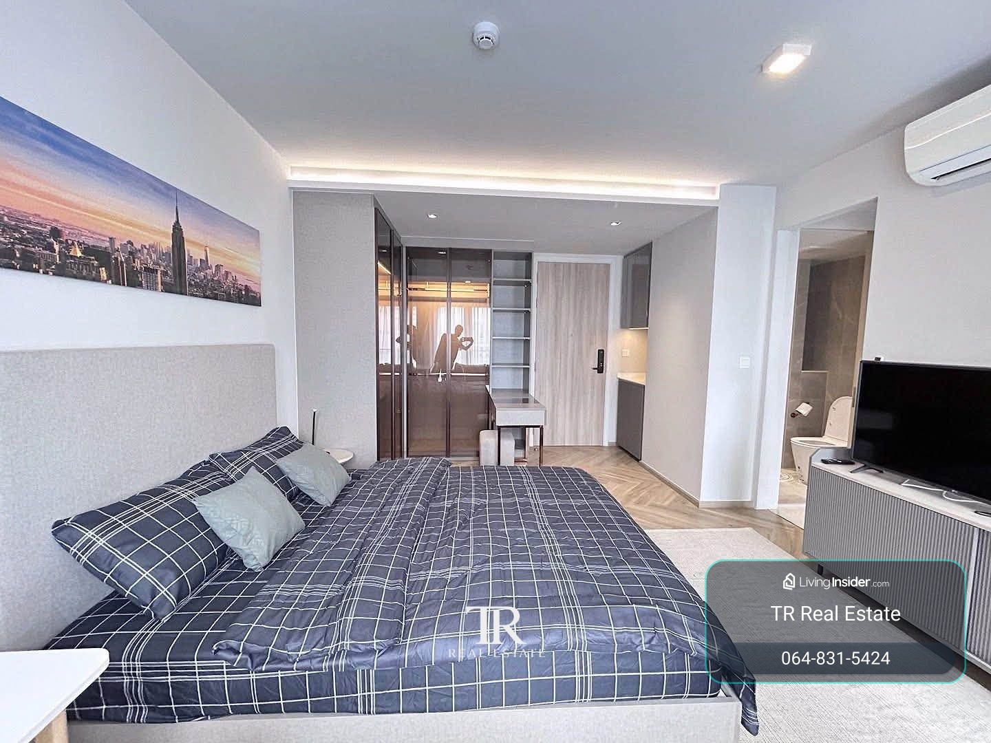 🏡 Condo for Rent – Chapter Thonglor 25 (แชปเตอร์ ทองหล่อ 25) | 1 Bed | 1 Bath | 29 sqm | Floor 6 | BTS Thong Lo | 💰20,000 THB/month | LINE: @979ywrvr | Ref: PK0216 – รูปที่ 4