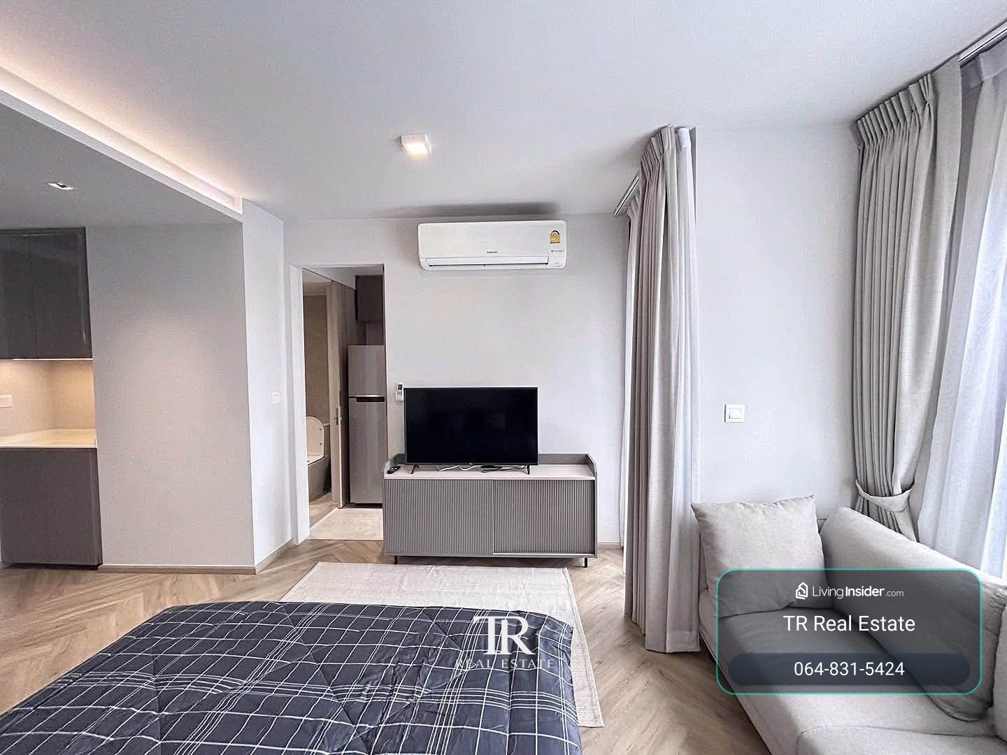 🏡 Condo for Rent – Chapter Thonglor 25 (แชปเตอร์ ทองหล่อ 25) | 1 Bed | 1 Bath | 29 sqm | Floor 6 | BTS Thong Lo | 💰20,000 THB/month | LINE: @979ywrvr | Ref: PK0216 – รูปที่ 3