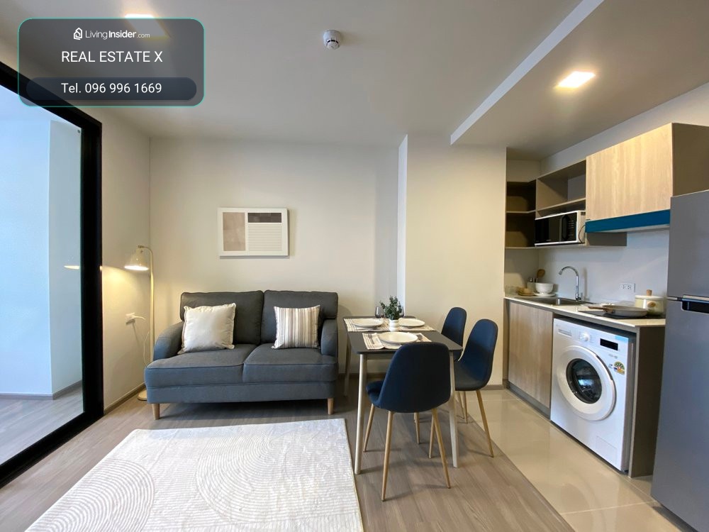 🏙️✨ FOR RENT | THE MUVE SUKHUMVIT 107 🏢 ชั้น 7 📐 ขนาด 37 ตร.ม. – รูปที่ 4