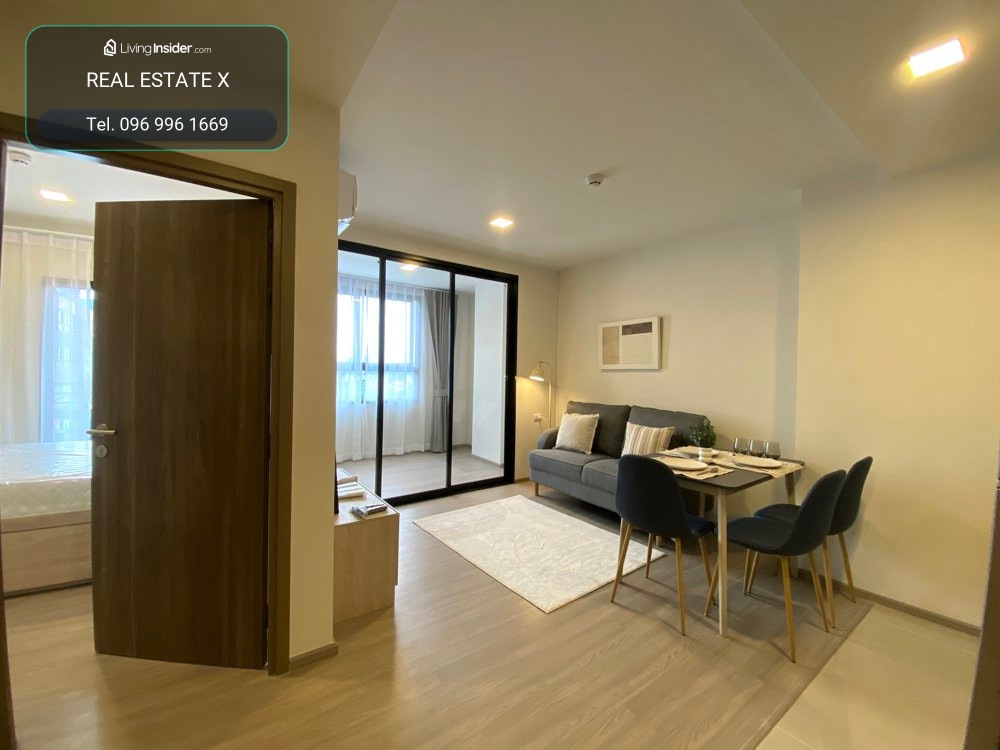🏙️✨ FOR RENT | THE MUVE SUKHUMVIT 107 🏢 ชั้น 7 📐 ขนาด 37 ตร.ม. – รูปที่ 3