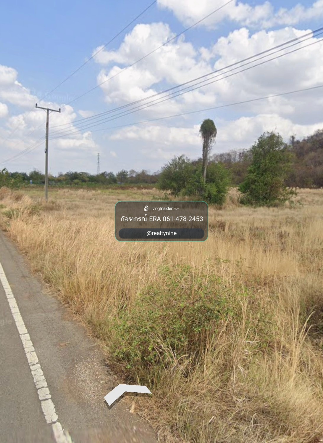 Beautiful land for sale, green city plan, area 1 rai 1 ngan (500 square wa), Kanchu Subdistrict, Bueng Sam Phan District. Phetchabun Province, price 900,000 baht (1,800 baht/sq m) – รูปที่ 4