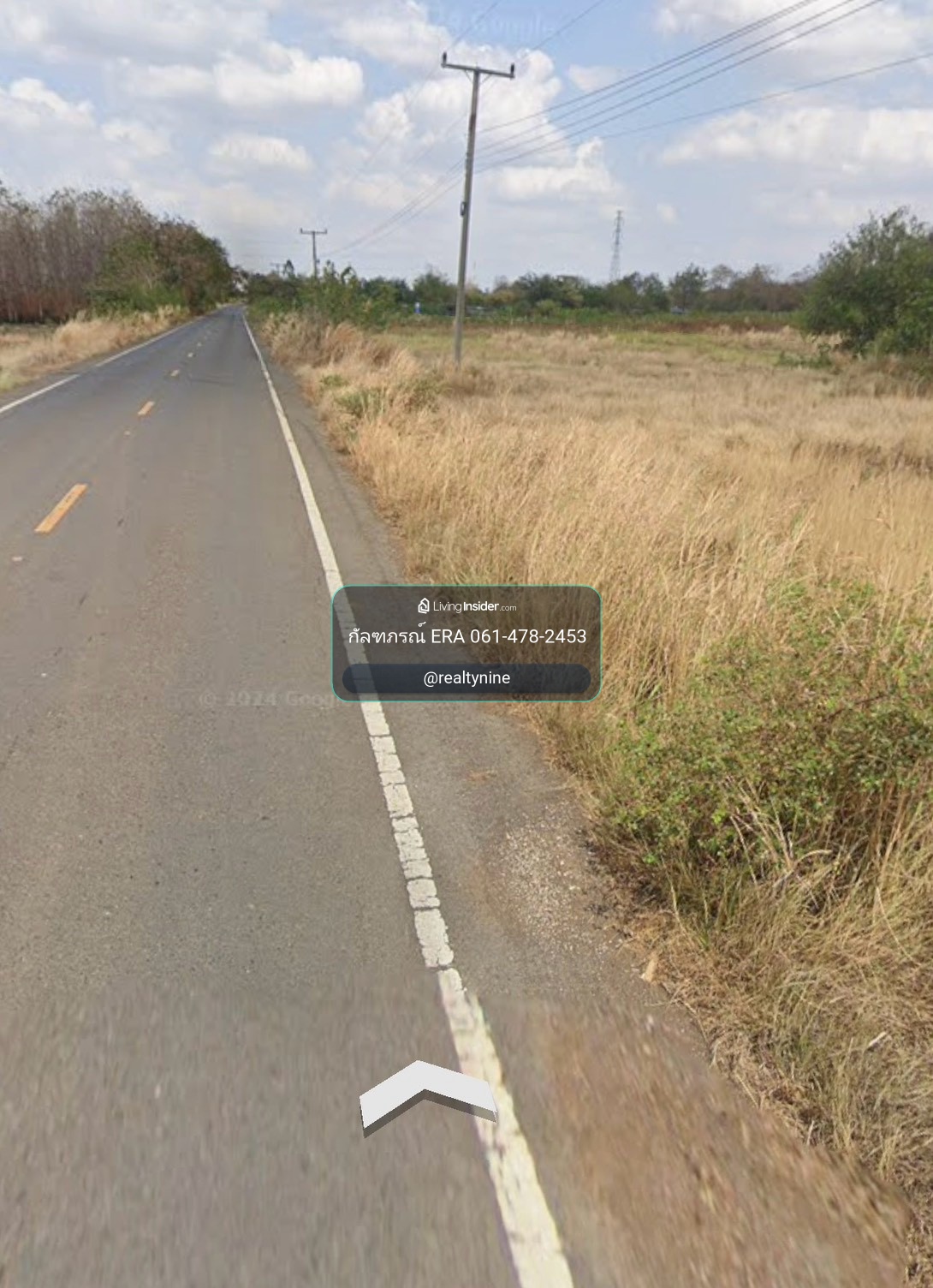 Beautiful land for sale, green city plan, area 1 rai 1 ngan (500 square wa), Kanchu Subdistrict, Bueng Sam Phan District. Phetchabun Province, price 900,000 baht (1,800 baht/sq m) – รูปที่ 3