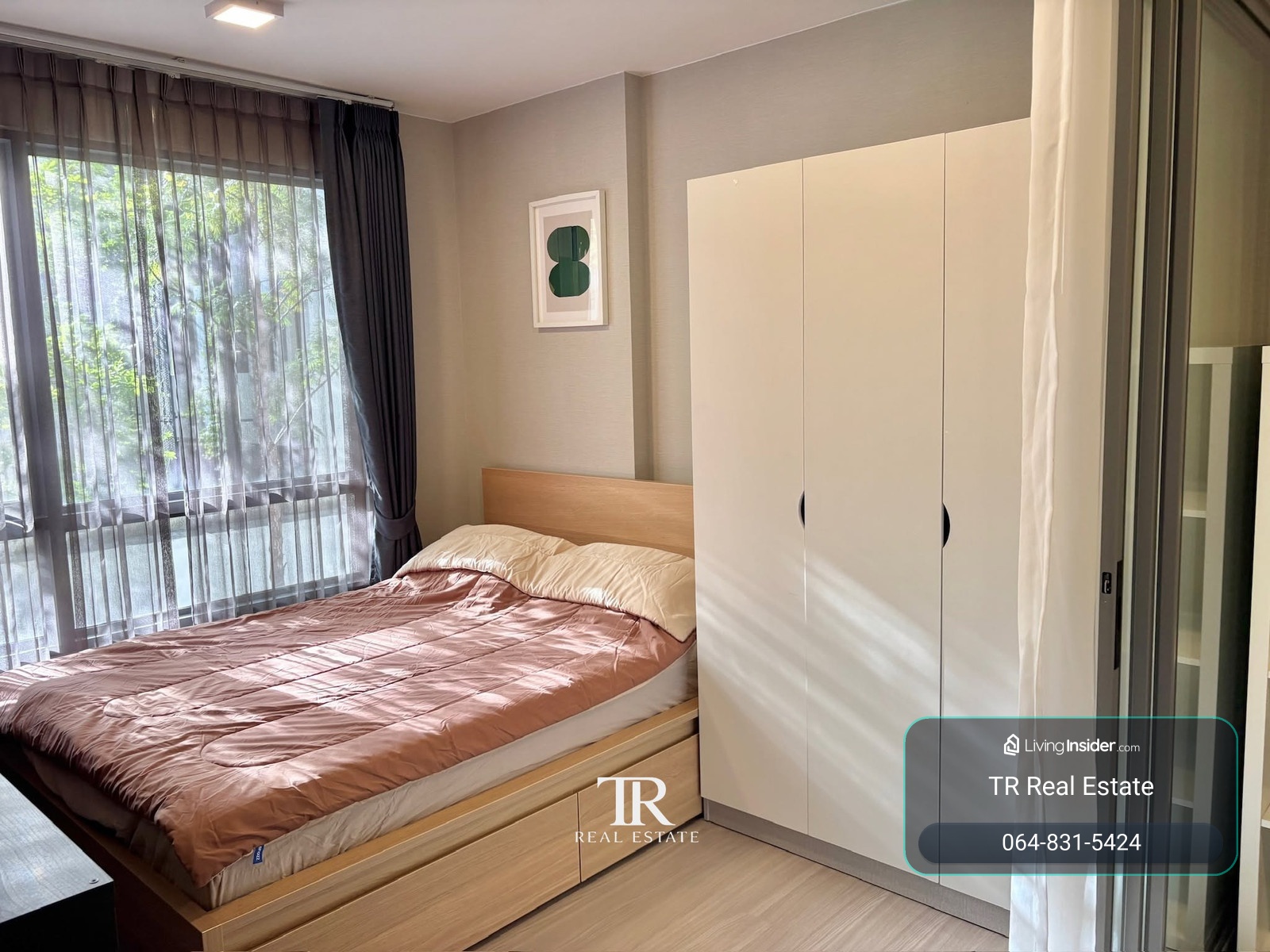 🏡 Condo for Rent – Quintara Phume Sukhumvit 39 (ควินทารา ภูม สุขุมวิท 39) | 1 Bed | 1 Bath | 31 sqm | Floor 2 | BTS Phrom Phong | 💰19,000 THB/month | LINE: @979ywrvr | Ref: PK0217 – รูปที่ 3