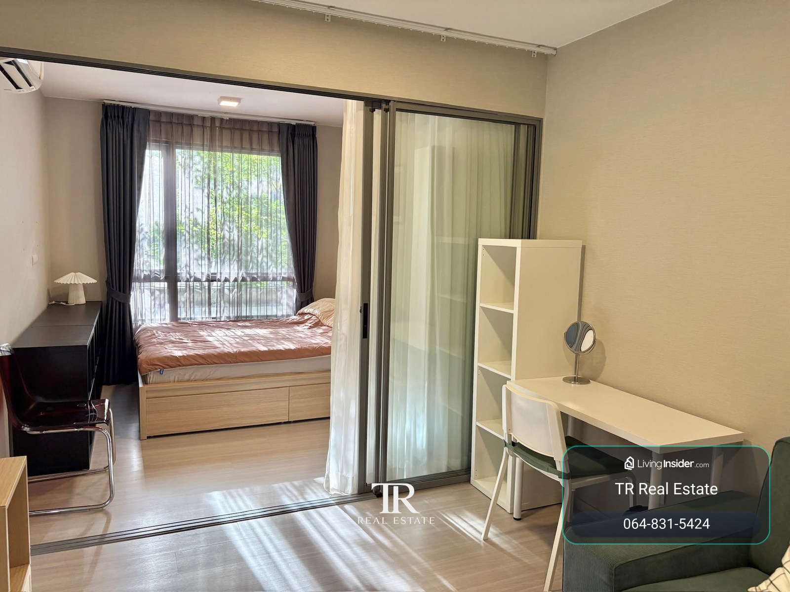 🏡 Condo for Rent – Quintara Phume Sukhumvit 39 (ควินทารา ภูม สุขุมวิท 39) | 1 Bed | 1 Bath | 31 sqm | Floor 2 | BTS Phrom Phong | 💰19,000 THB/month | LINE: @979ywrvr | Ref: PK0217 – รูปที่ 2