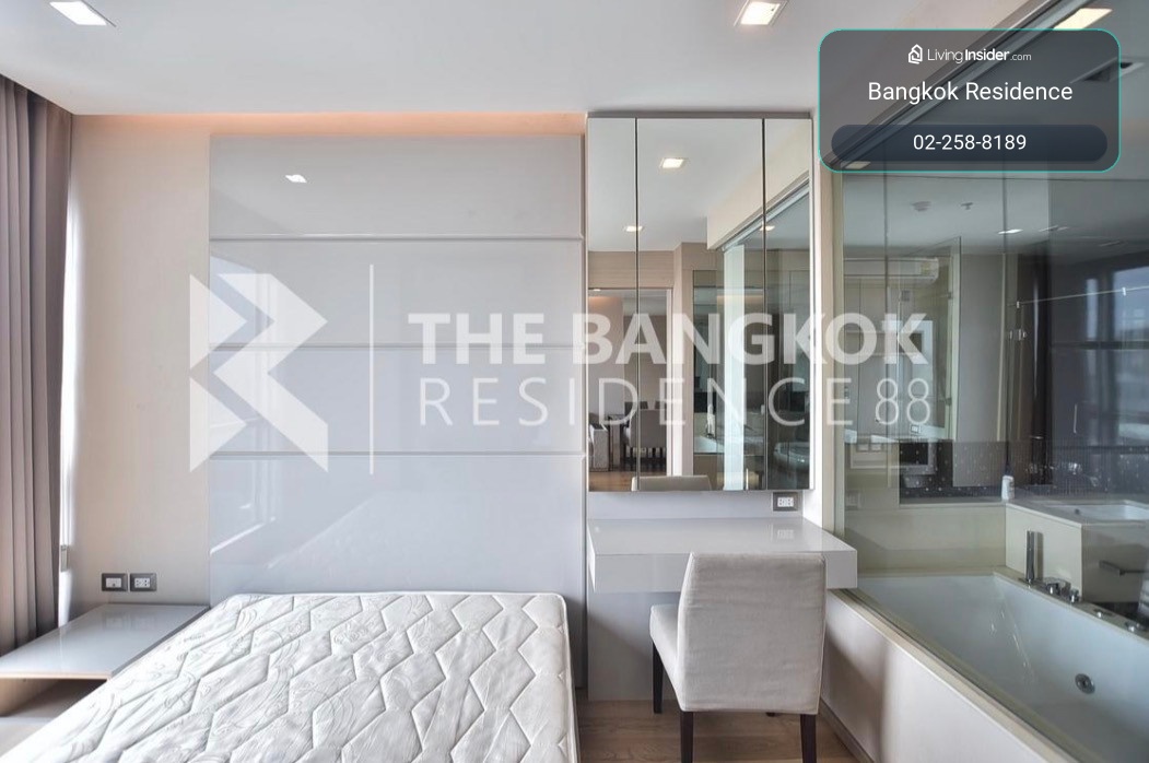 🏡📌For rent : The address asoke  23k 📲TK : 0611985252 🐰 – รูปที่ 4