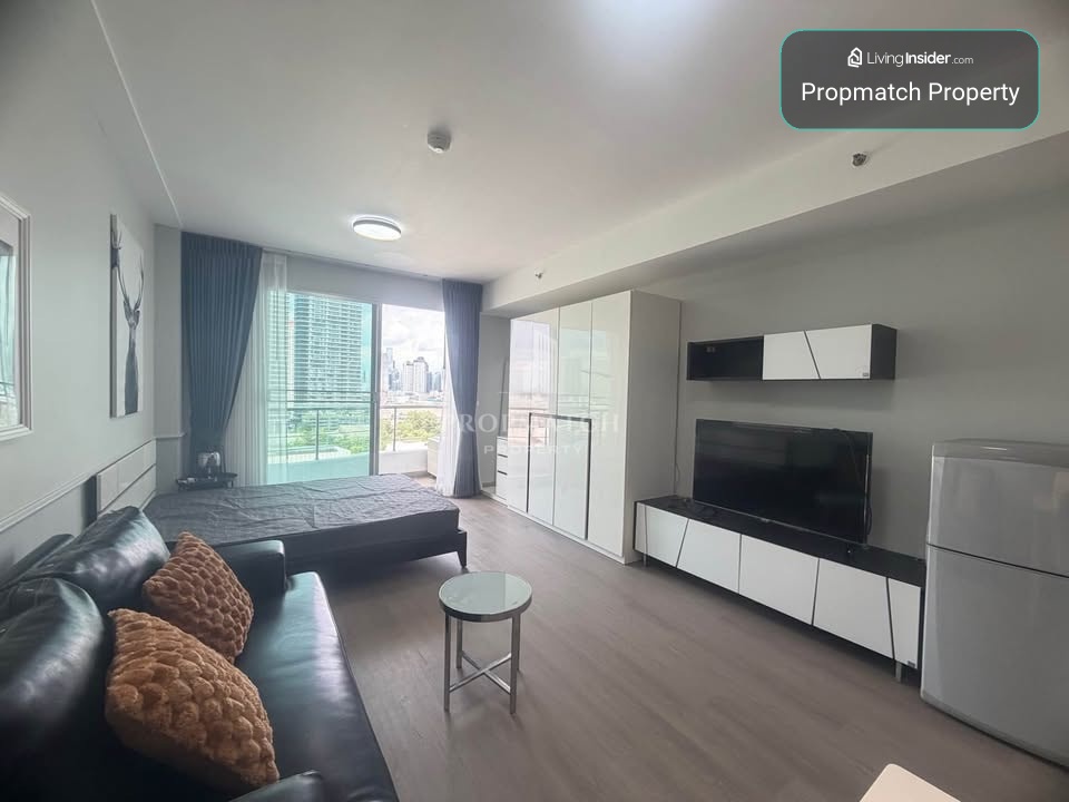 ✨Flash Deal ✨Supalai River Place (1Bed 1Bath 35SQM.) ready to move in! Only 2,290,000 baht Tel.0981315848 @propmatch – รูปที่ 3