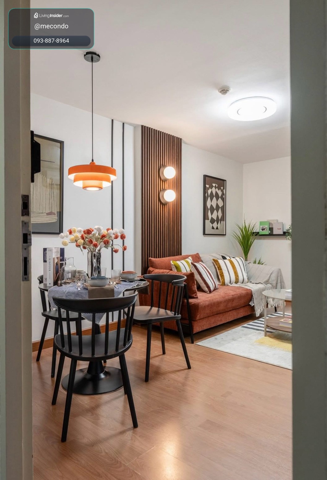 ME2500592 ขายคอนโด 2 นอน ใจกลางรัชดา Chateau In Town รัชดา 17 ใกล้ MRT ห้วยขวาง  – รูปที่ 4
