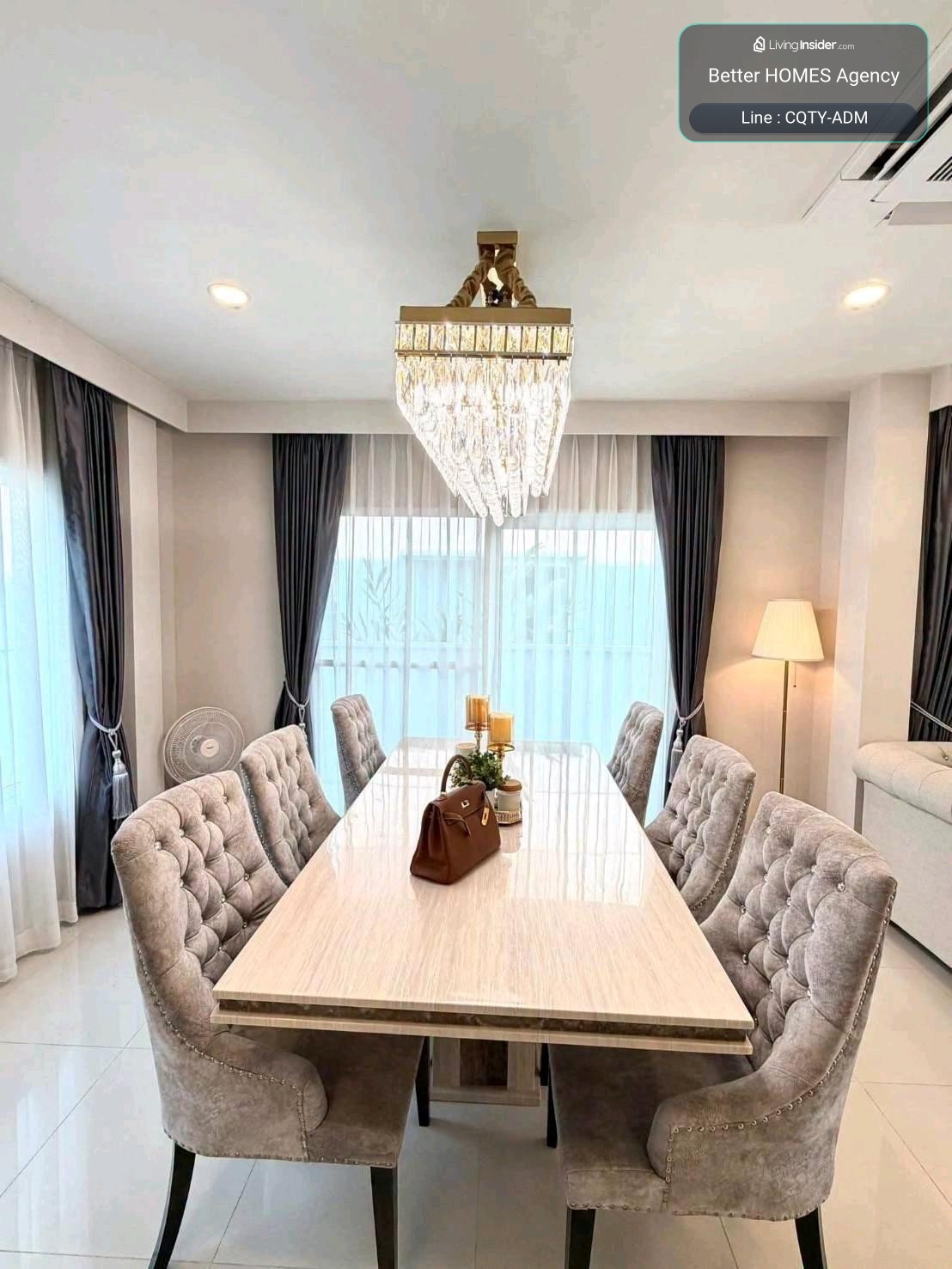 🎖บ้านเช่า🎖บ้านเดี่ยว ใกล้ฟิวเจอร์พาร์ครังสิต ม.กรุงเทพ แบบ 4 นอน 3 น้ำ – รูปที่ 2