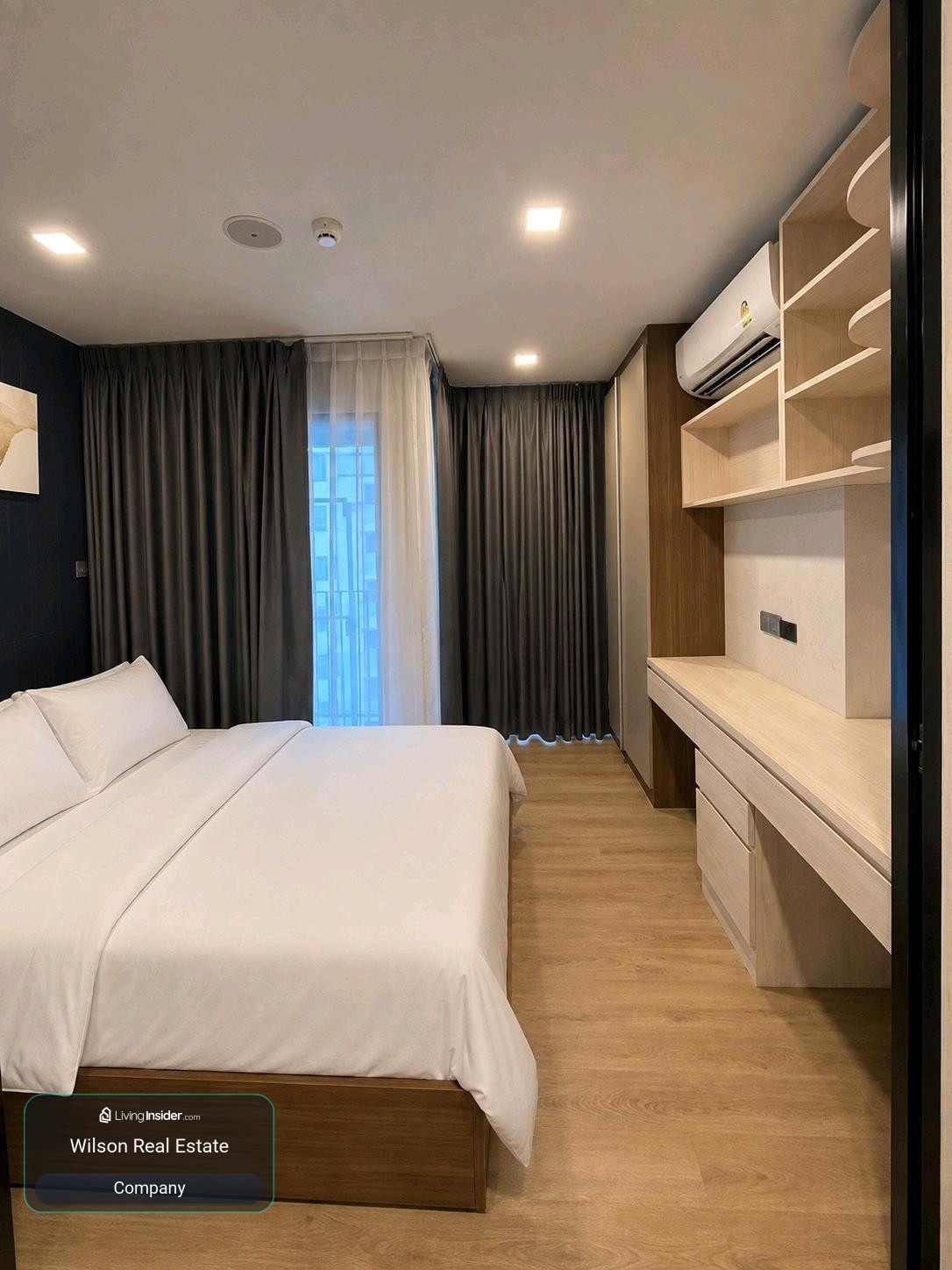 🏙️ ให้เช่า 𝗞𝗔𝗩𝗘 𝗧𝗢𝗪𝗡 𝗦𝗛𝗜𝗙𝗧 | อาคาร A ชั้น 7 | 24.37 ตร.ม. | วิวถนน | ใกล้ ม.กรุงเทพ รังสิต – รูปที่ 4