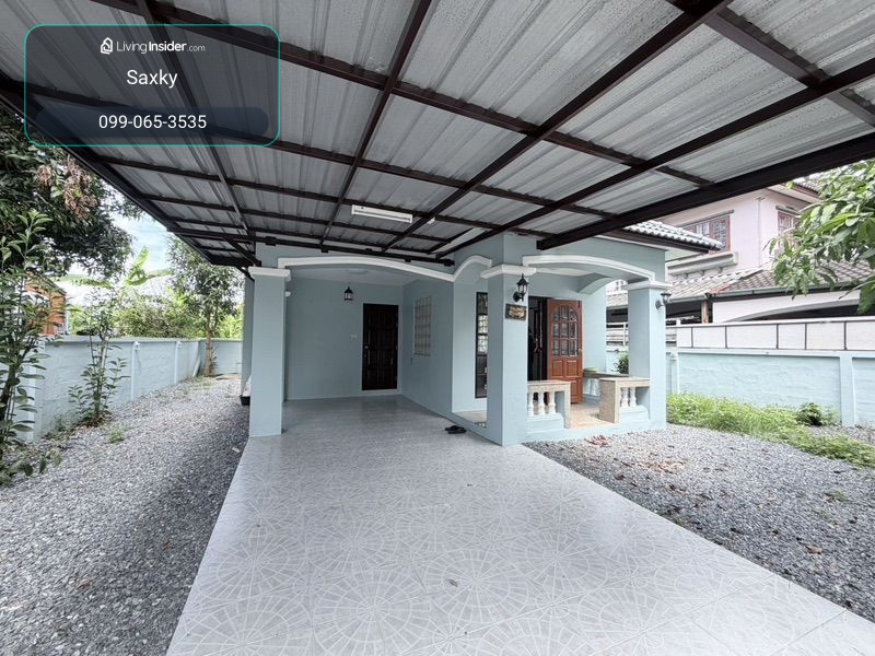⚡ ให้เช่า บ้านเดี่ยว 2 ชั้น KC Garden Home ซอย นิมิตใหม่ 40 ขนาด 50 ตร.ว. ⚡ – รูปที่ 2