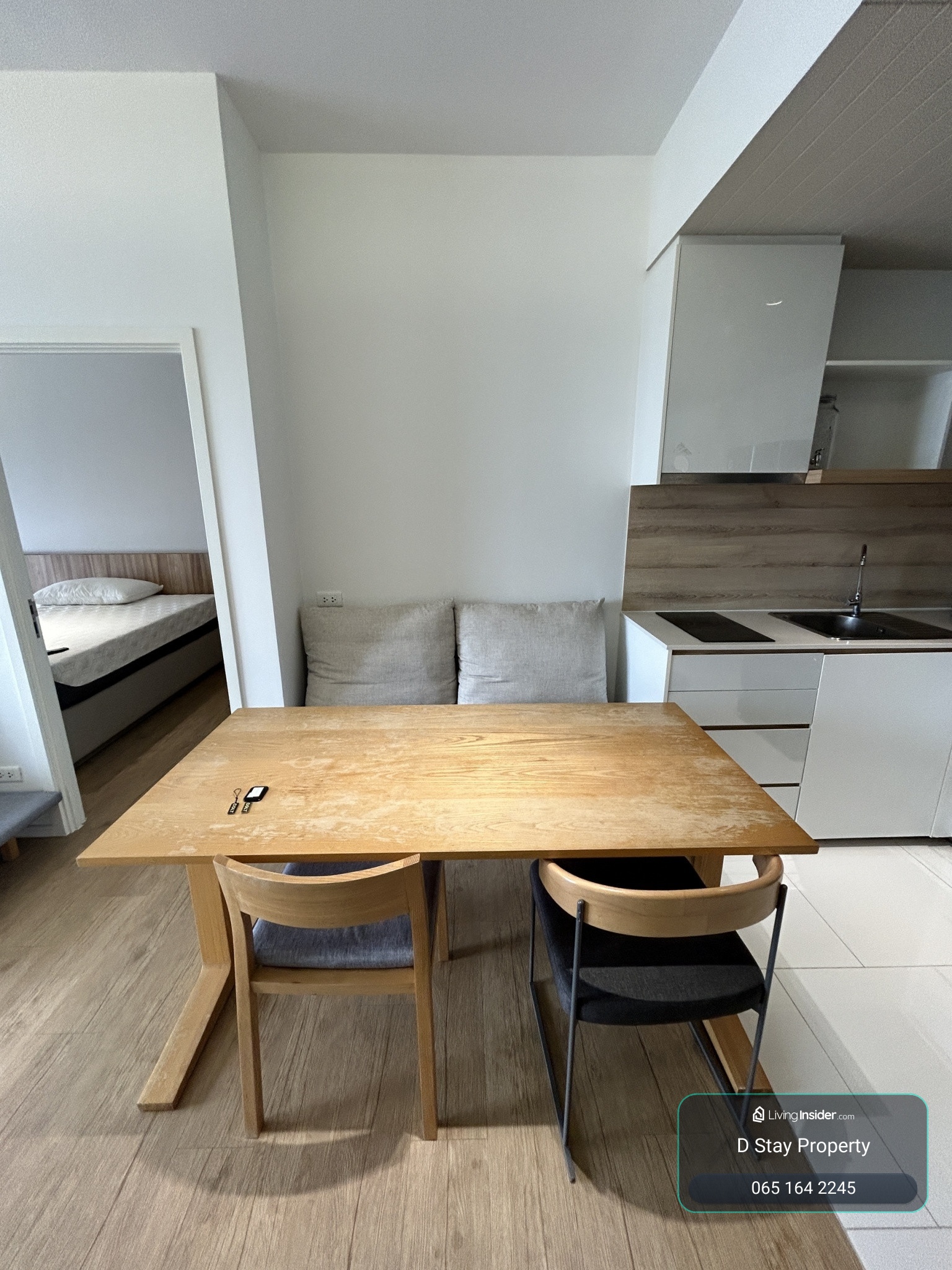 🔥ขาย Triple Y Residence ห้องสวย ชั้นสูง วิวเมือง ตกแต่งเฟอร์ครบ ราคาดีมาก ‼️DS4214 | Line @Dstay – รูปที่ 4