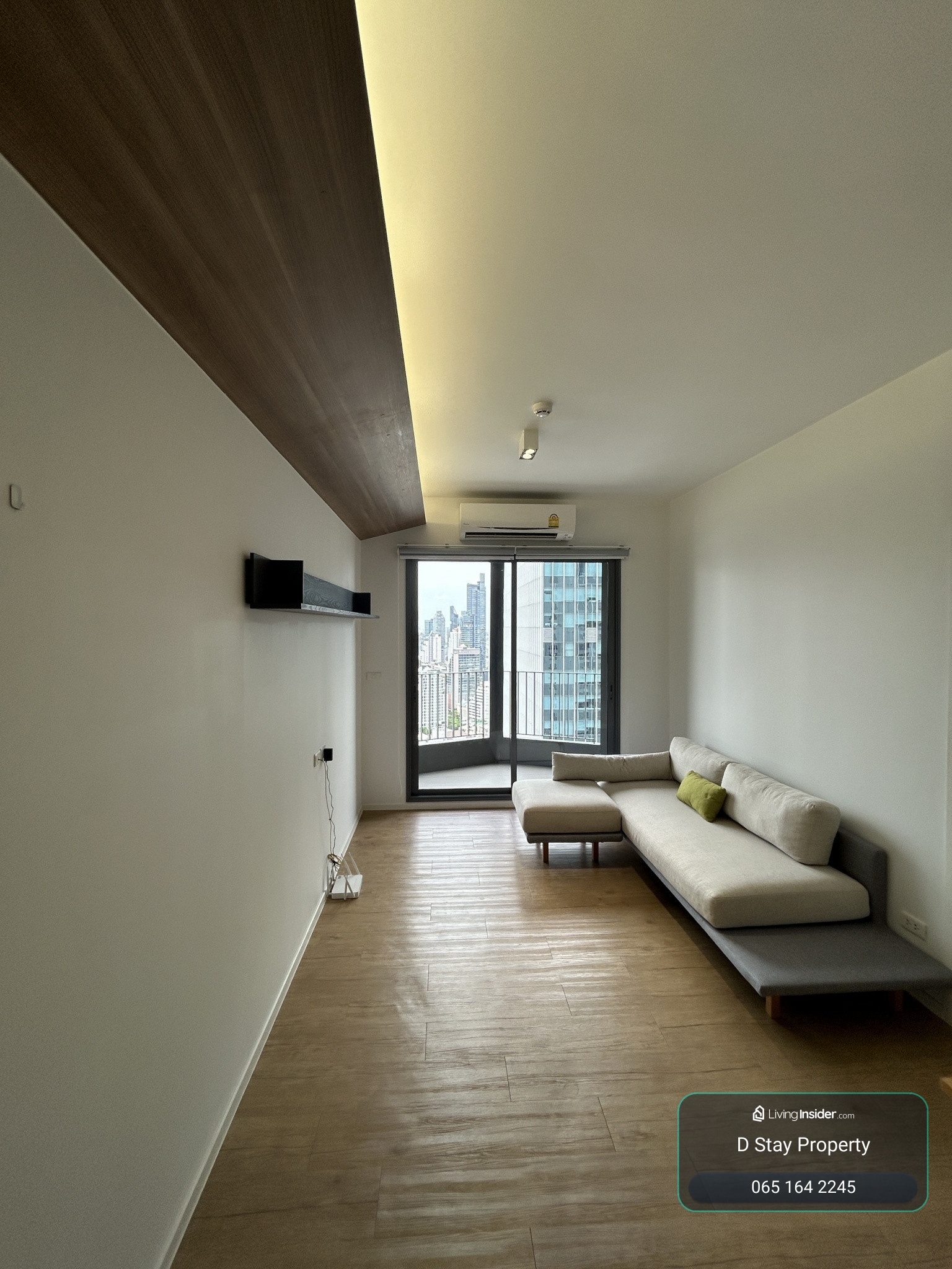 🔥ขาย Triple Y Residence ห้องสวย ชั้นสูง วิวเมือง ตกแต่งเฟอร์ครบ ราคาดีมาก ‼️DS4214 | Line @Dstay – รูปที่ 2