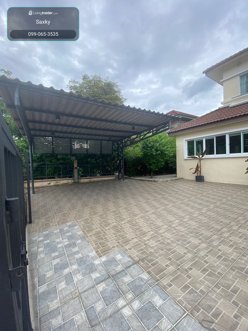 ⚡ ให้เช่า บ้านเดี่ยว 2 ชั้น หมู่บ้าน ชลลดา รามอินทรา ขนาด 184 ตร.ว. ⚡ – รูปที่ 3