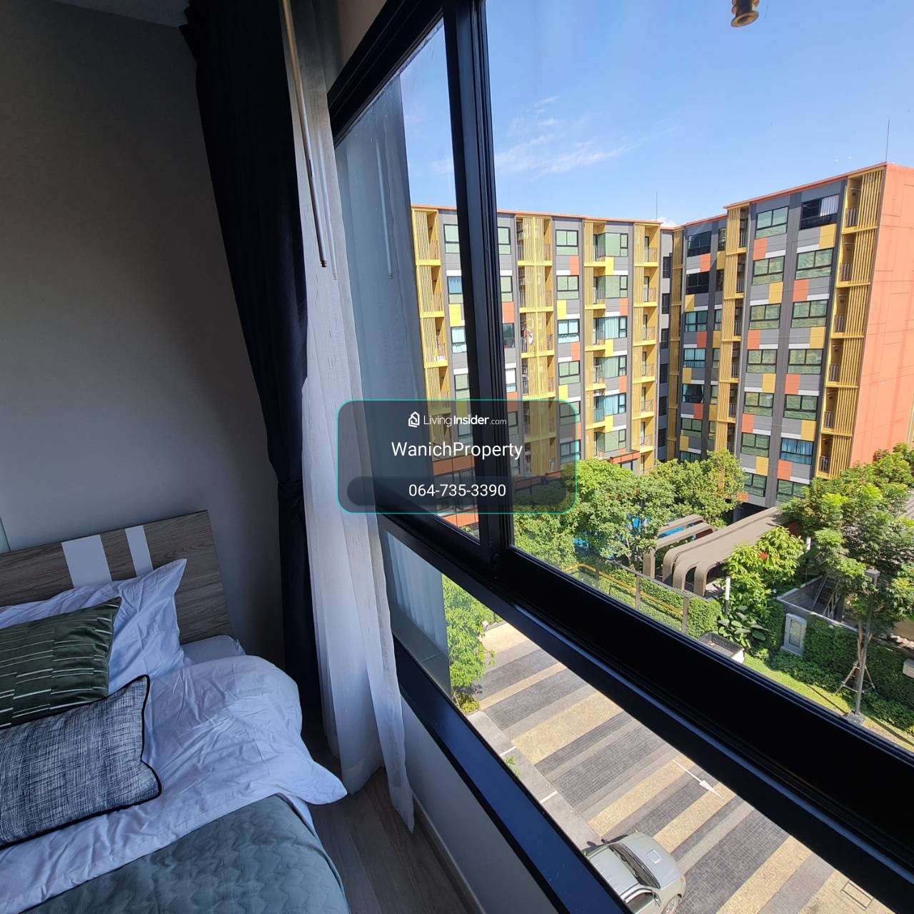 🏙️Plum Sukhumvit 97/1✨600m to BTS Bangchak , Good Price  – รูปที่ 2