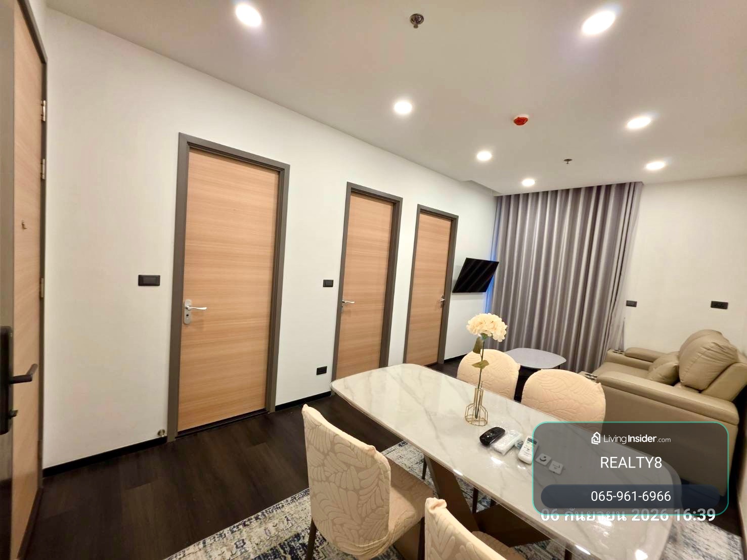 ให้เช่า Sapphire Luxurious Condominium Rama III | 1 Bedroom 34 ตร.ม. แต่งครบ พร้อมอยู่ 22,000 บาท/เดือน – รูปที่ 2
