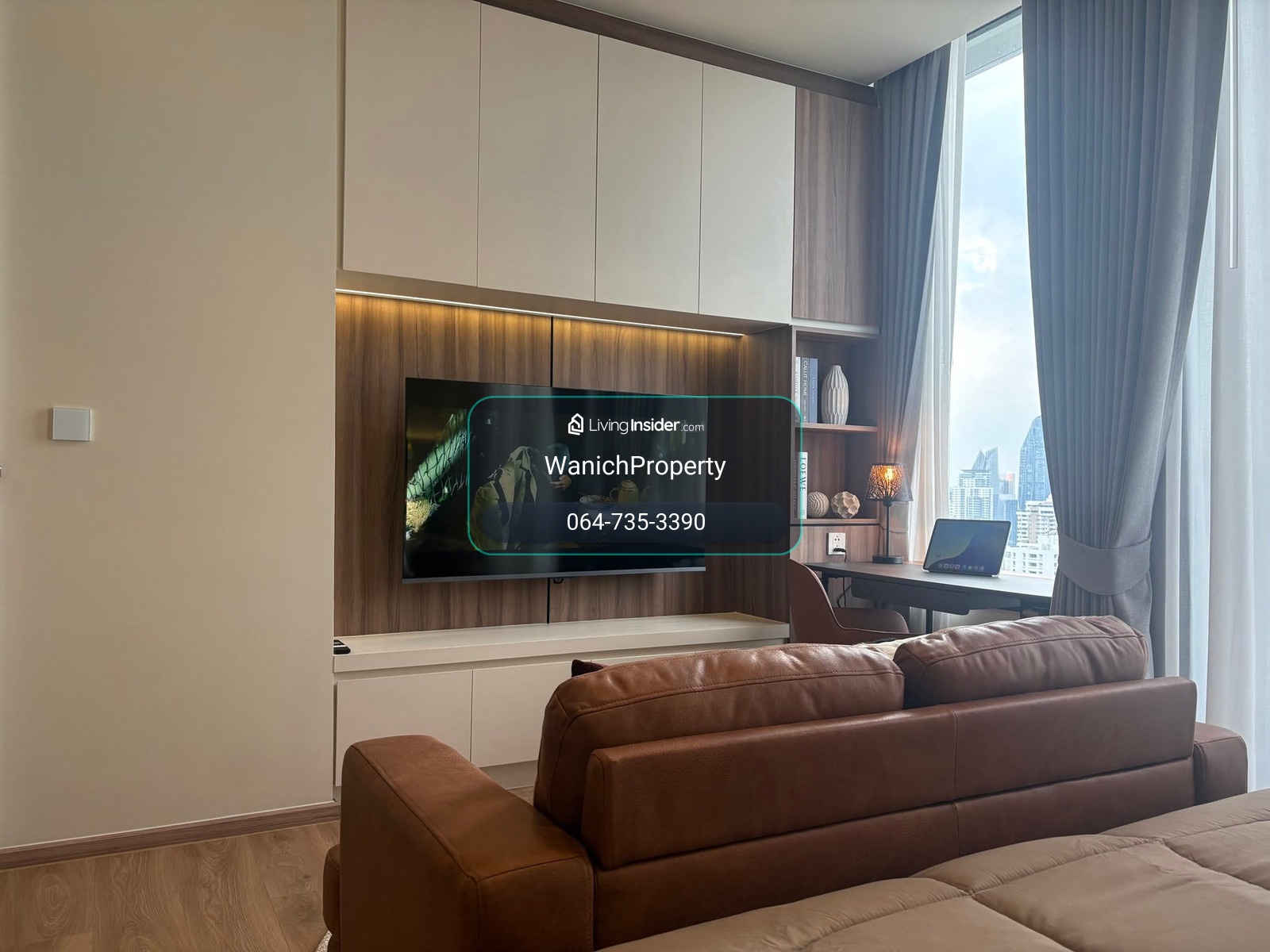 🏙️Noble Form Thonglor✨New unit heart in thonglor area – รูปที่ 2