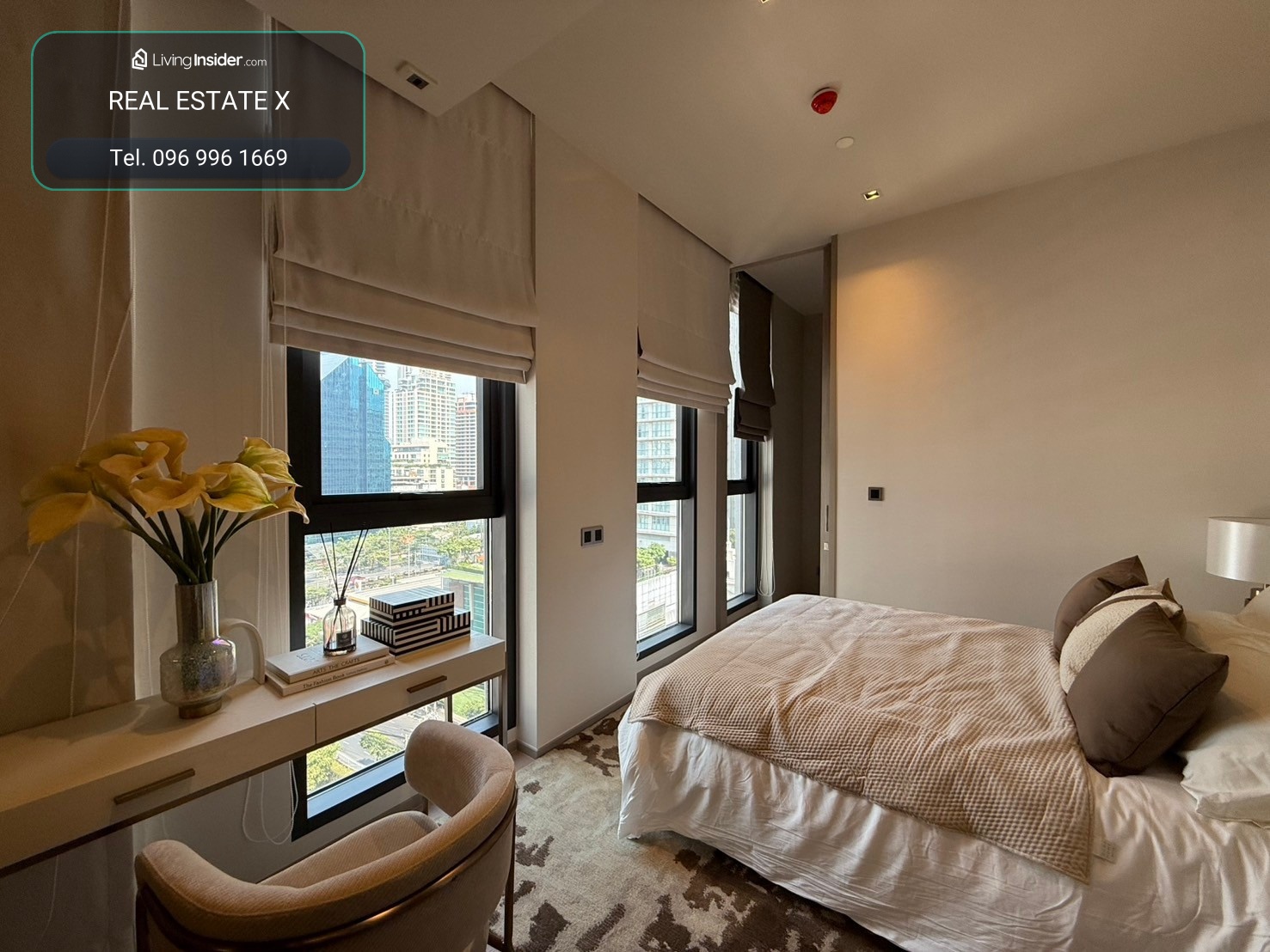 🏛️ 𝗙𝗼𝗿 𝗥𝗲𝗻𝘁  𝗧𝗛𝗘 𝗥𝗘𝗦𝗘𝗥𝗩𝗘 𝗦𝗔𝗧𝗛𝗢𝗥𝗡 🌿 2 Bedrooms | 2 Bathrooms 📐 104 sq.m. | 11th Floor (ราคาพิเศษ) – รูปที่ 2