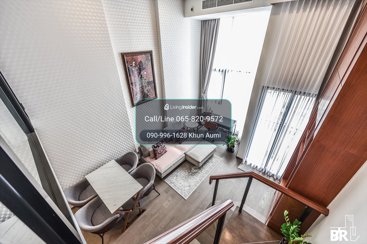 🔥 Available 20Oct26🔥Loft 1B1B 47 sqm. Park Origin Ratchathewi 35K/Month Call Ms.Angel(Aumi)0658209572 – รูปที่ 4