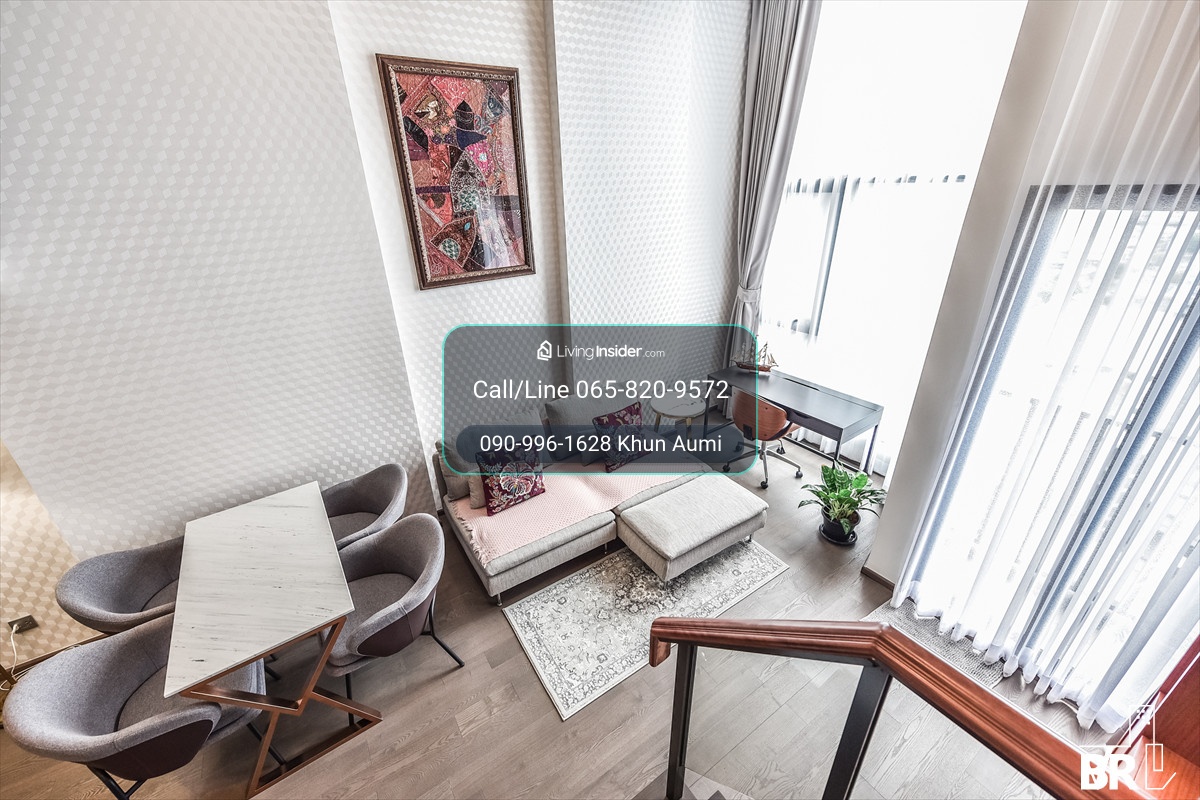 🔥 Available 20Oct26🔥Loft 1B1B 47 sqm. Park Origin Ratchathewi 35K/Month Call Ms.Angel(Aumi)0658209572 – รูปที่ 3