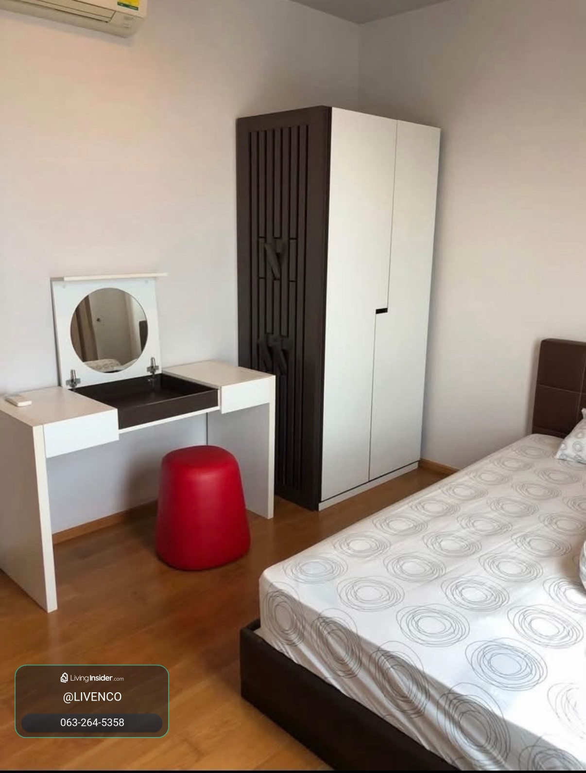 For Rent : Hive Taksin Condominium  (ตากสิน) 3 bed 3 bath – รูปที่ 3