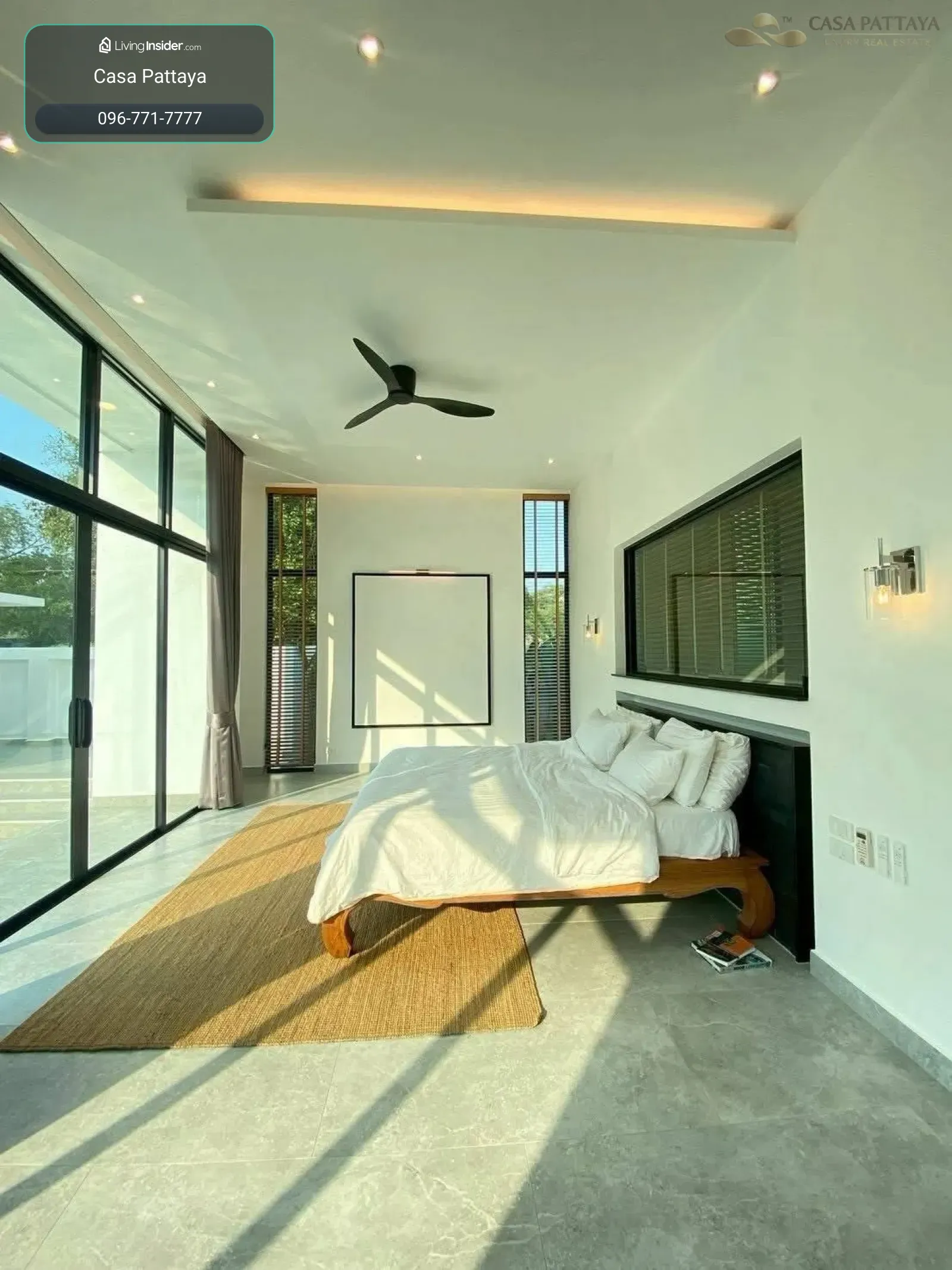 Luxury Golf Course Pool Villa for Sale with Tenant – Phoenix Golf Pattaya – รูปที่ 2